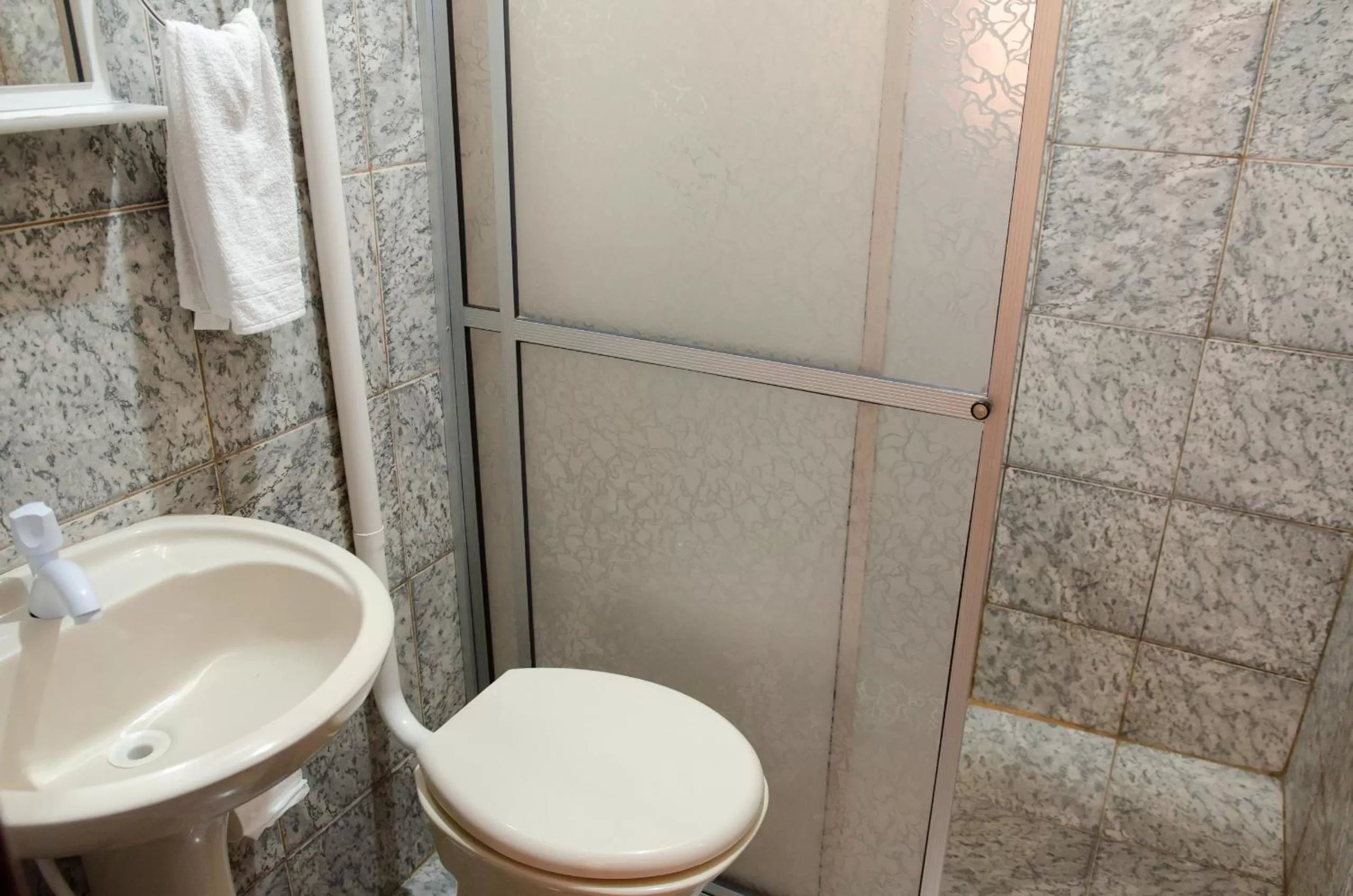 Bathroom in Pousada Barth