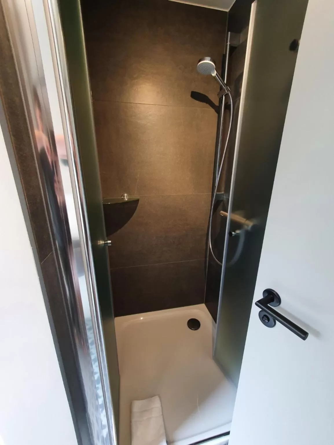 Shower in Wirtshaus & Hotel Zur Alten Brauerei Zapf