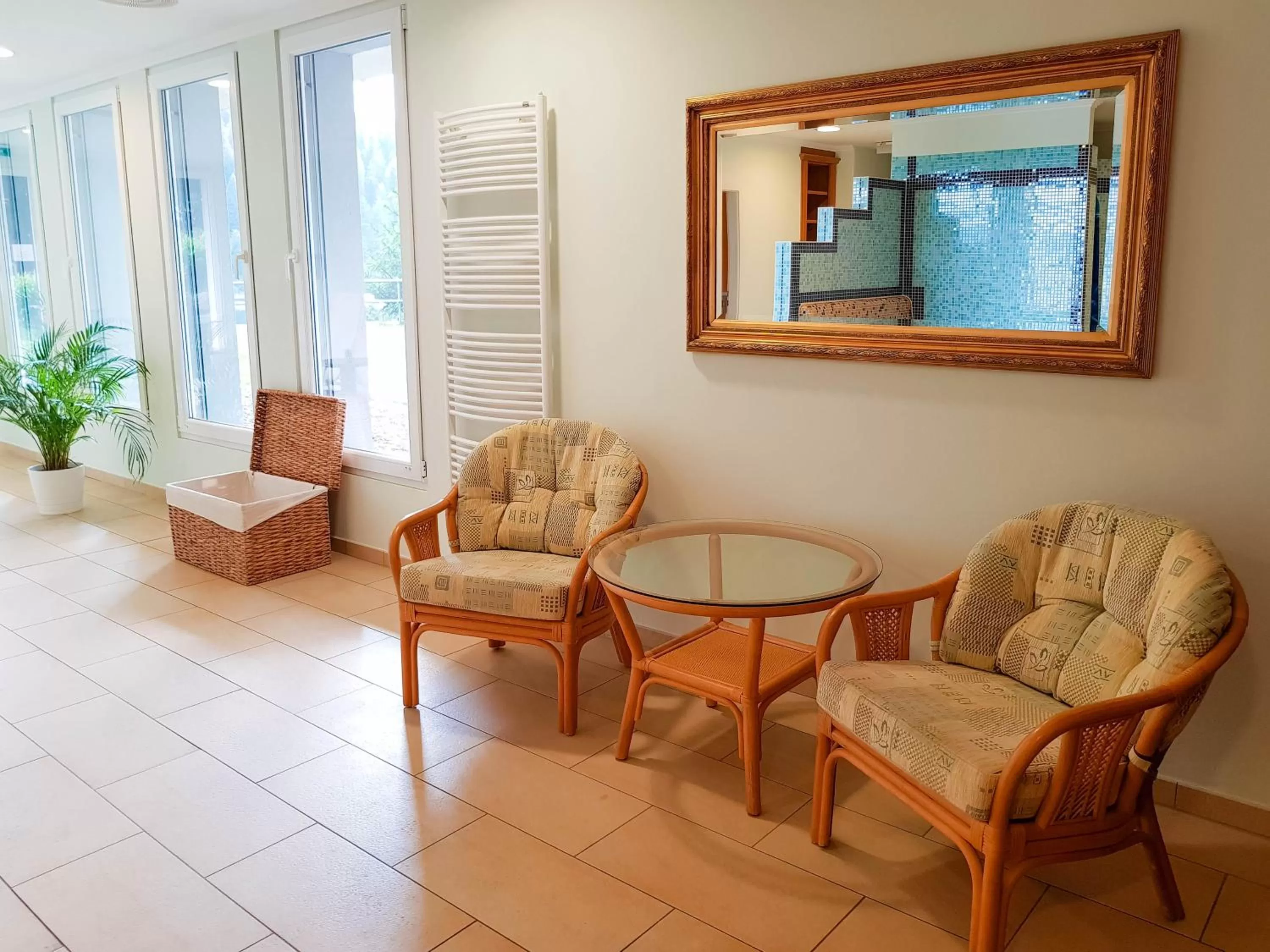 Spa and wellness centre/facilities in Seehotel Hubertus