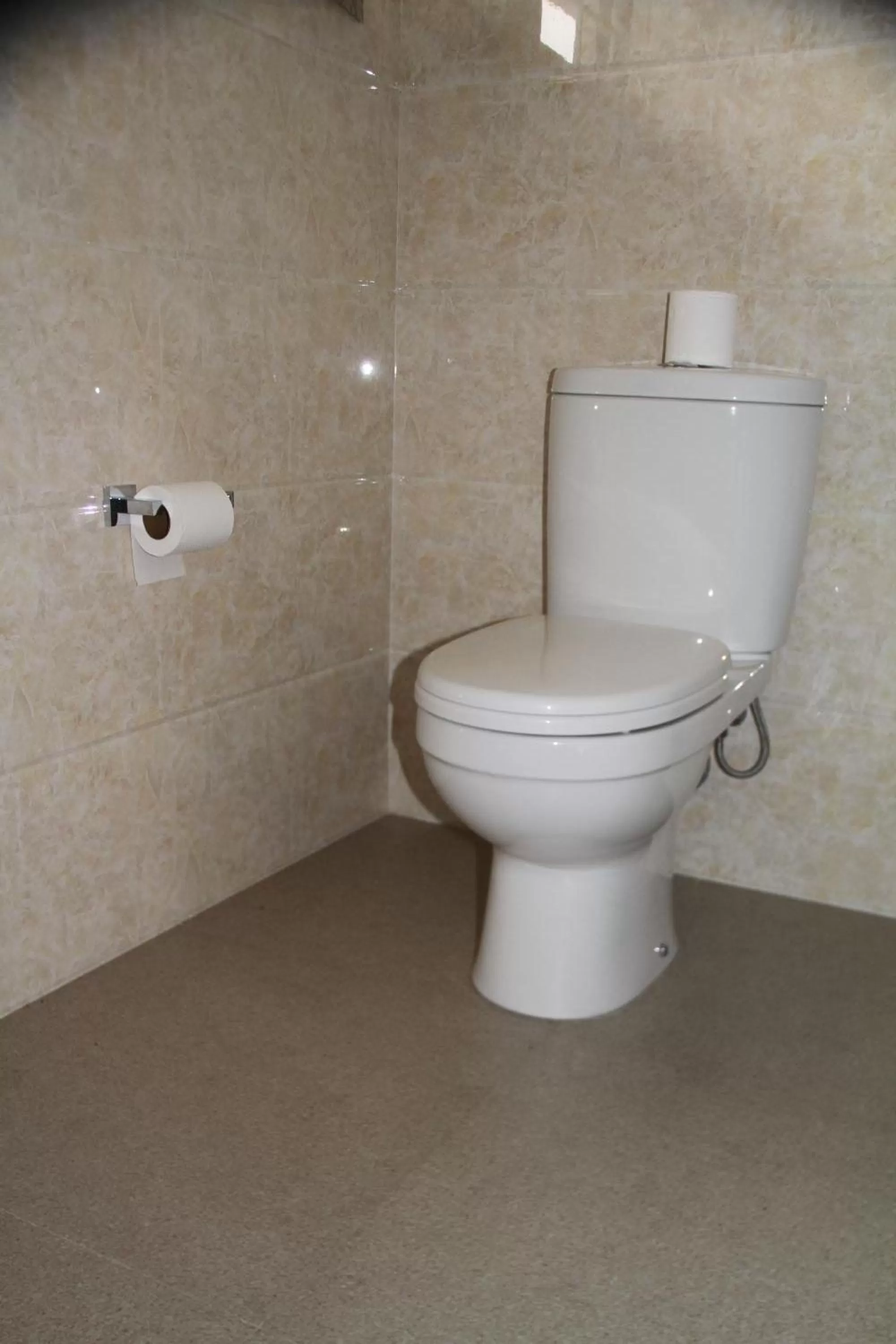 Bathroom in Daniella's Bungalows