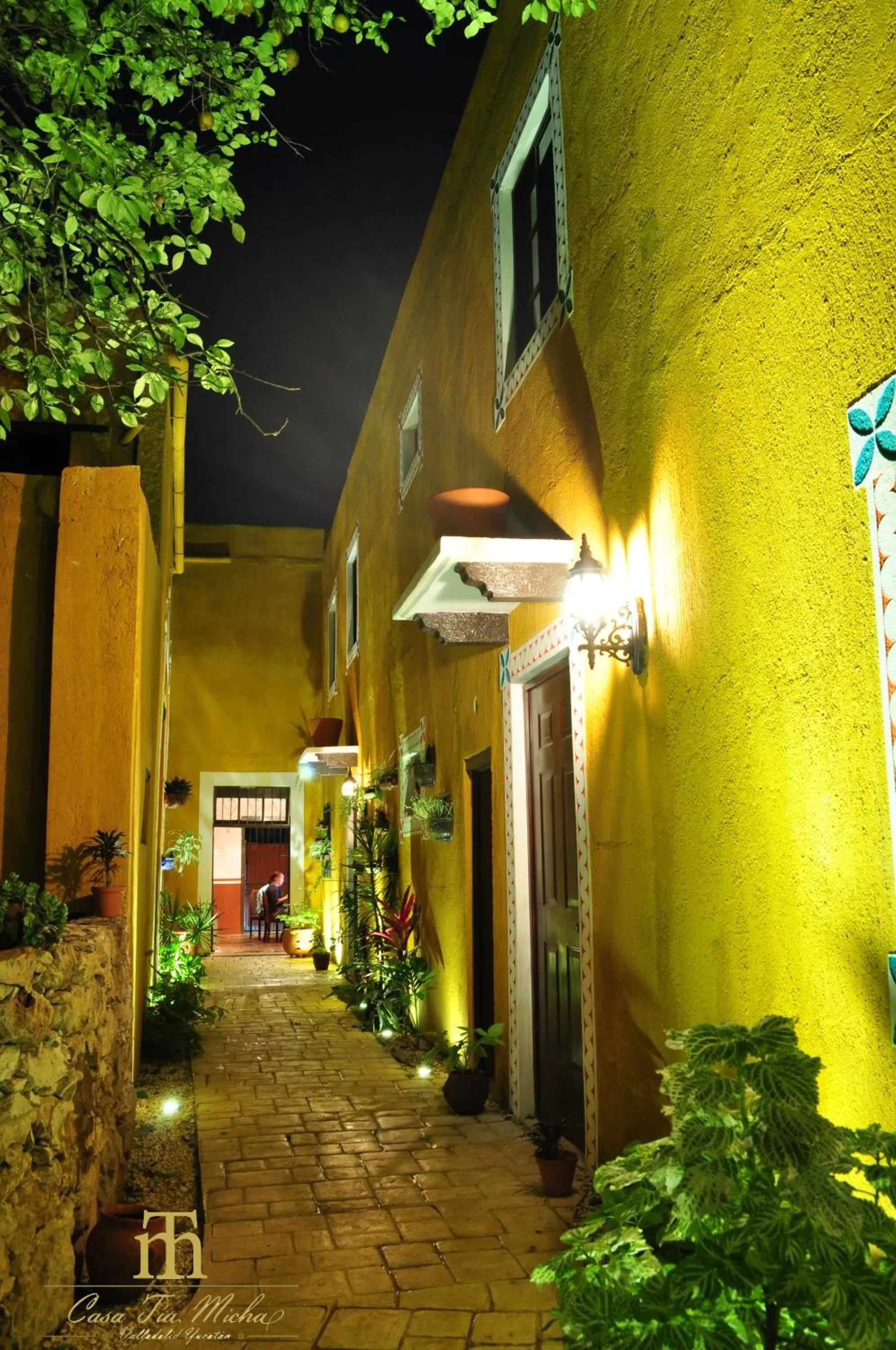 Patio in Casa Tia Micha