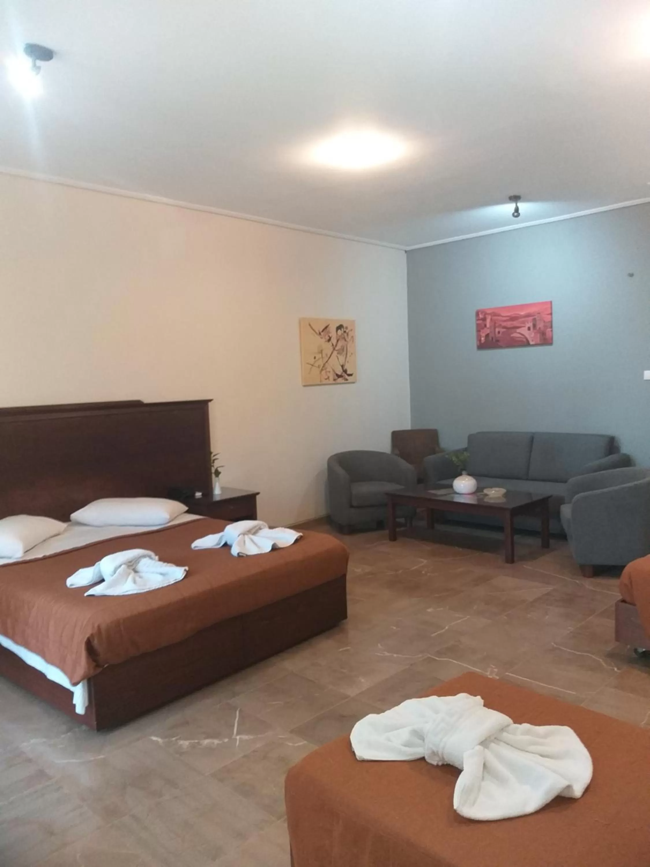 Photo of the whole room, Bed in Apollo Hotel