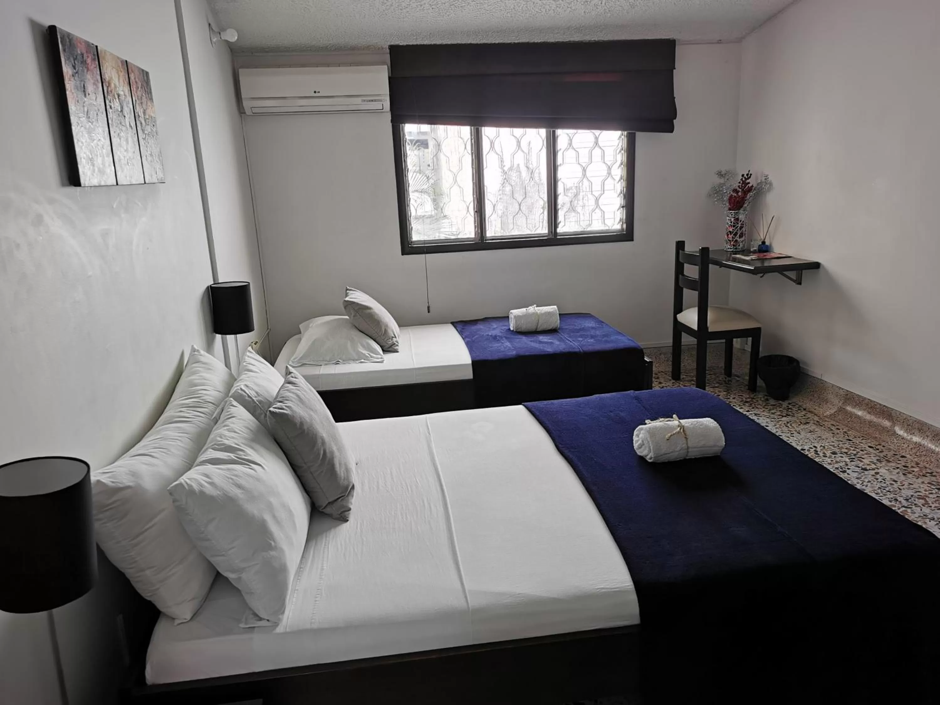 Bed in Hotel Loft Dorado