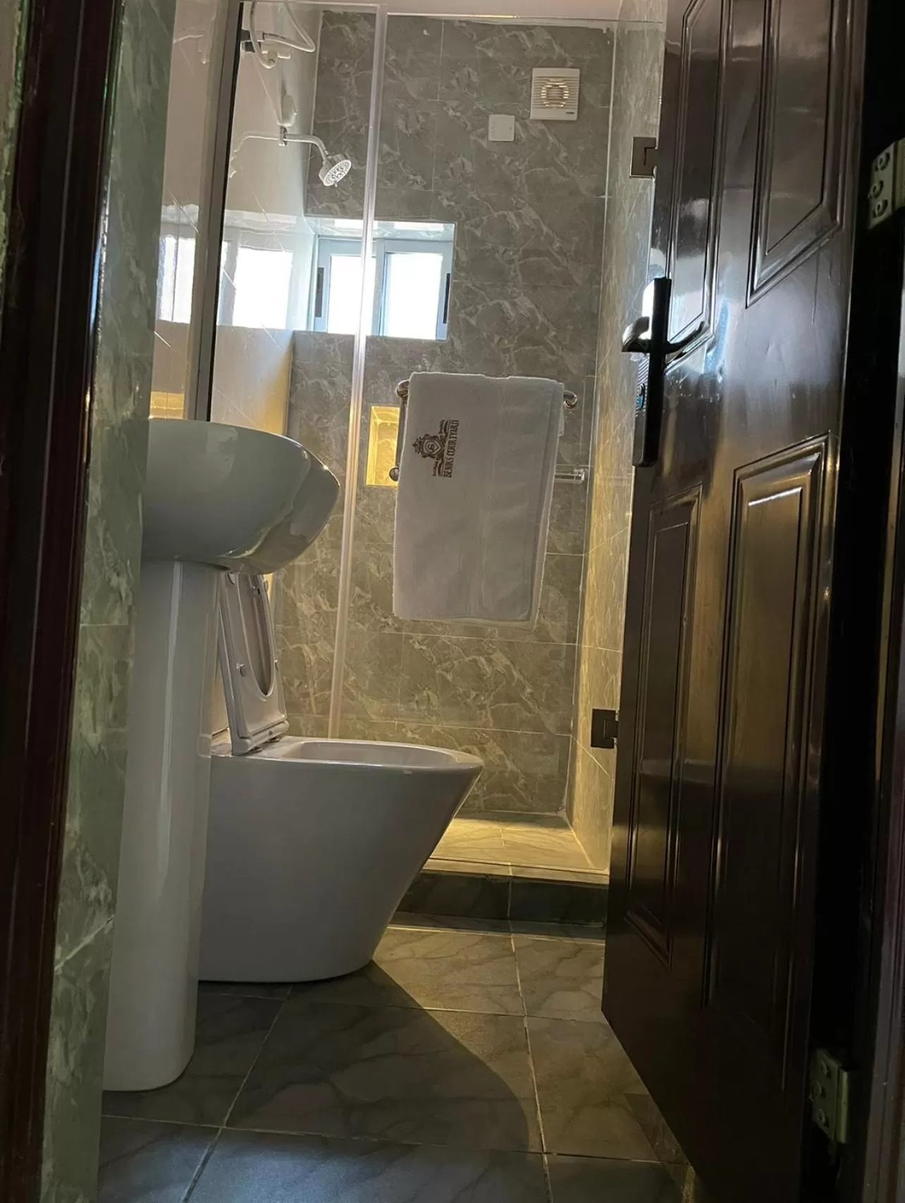 Shower, Bathroom in Beniks courtyard Hotel