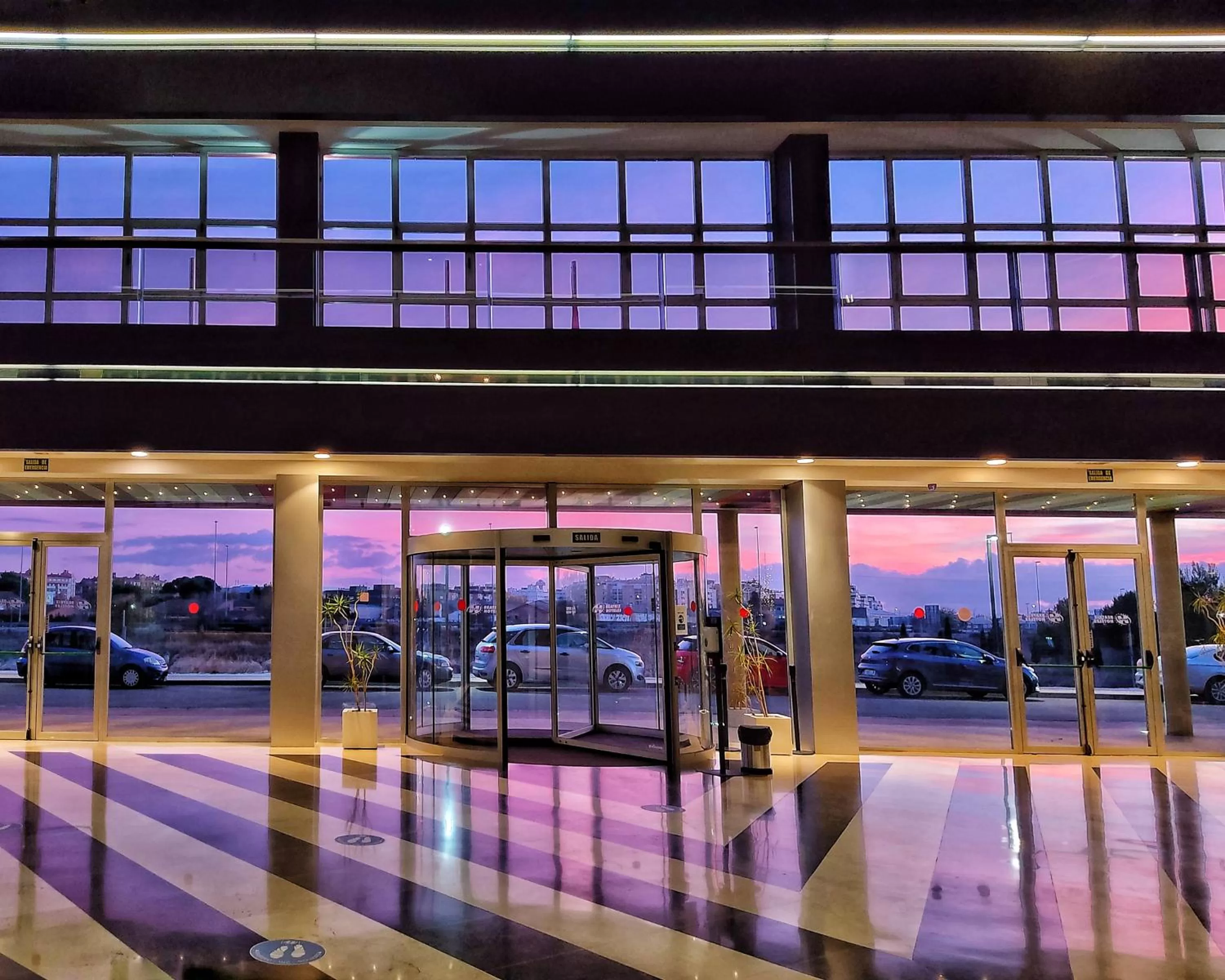 Property building in Hotel Beatriz Albacete & SPA