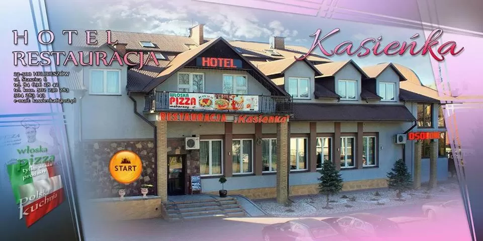 Facade/entrance, Property Building in Hotel Kasieńka