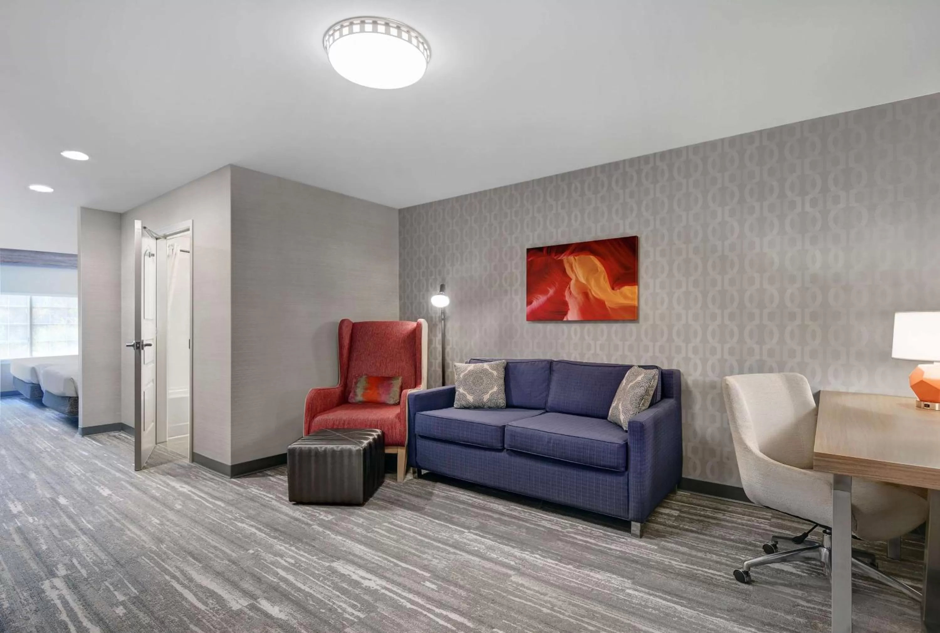 Bedroom in Hilton Garden Inn Hamilton