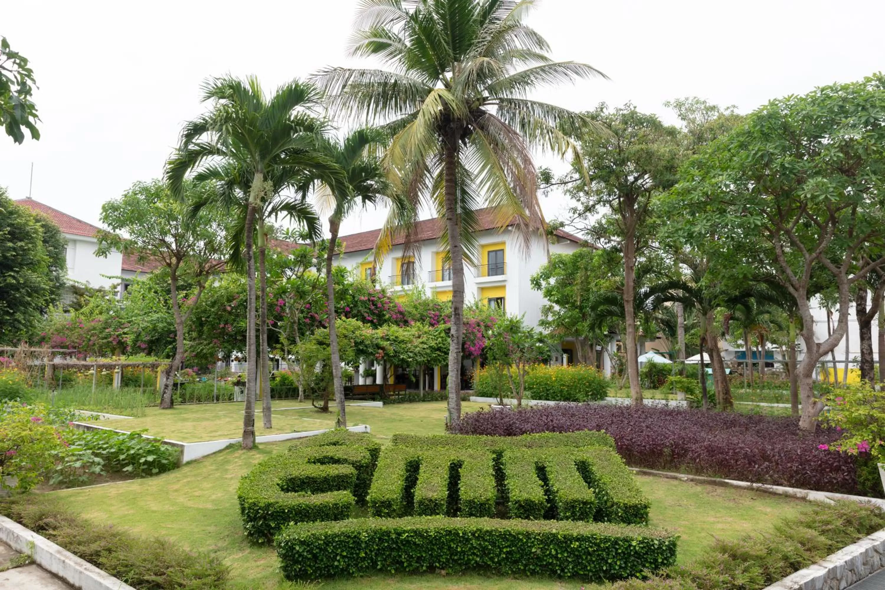 Garden in ÊMM Hotel Hoi An