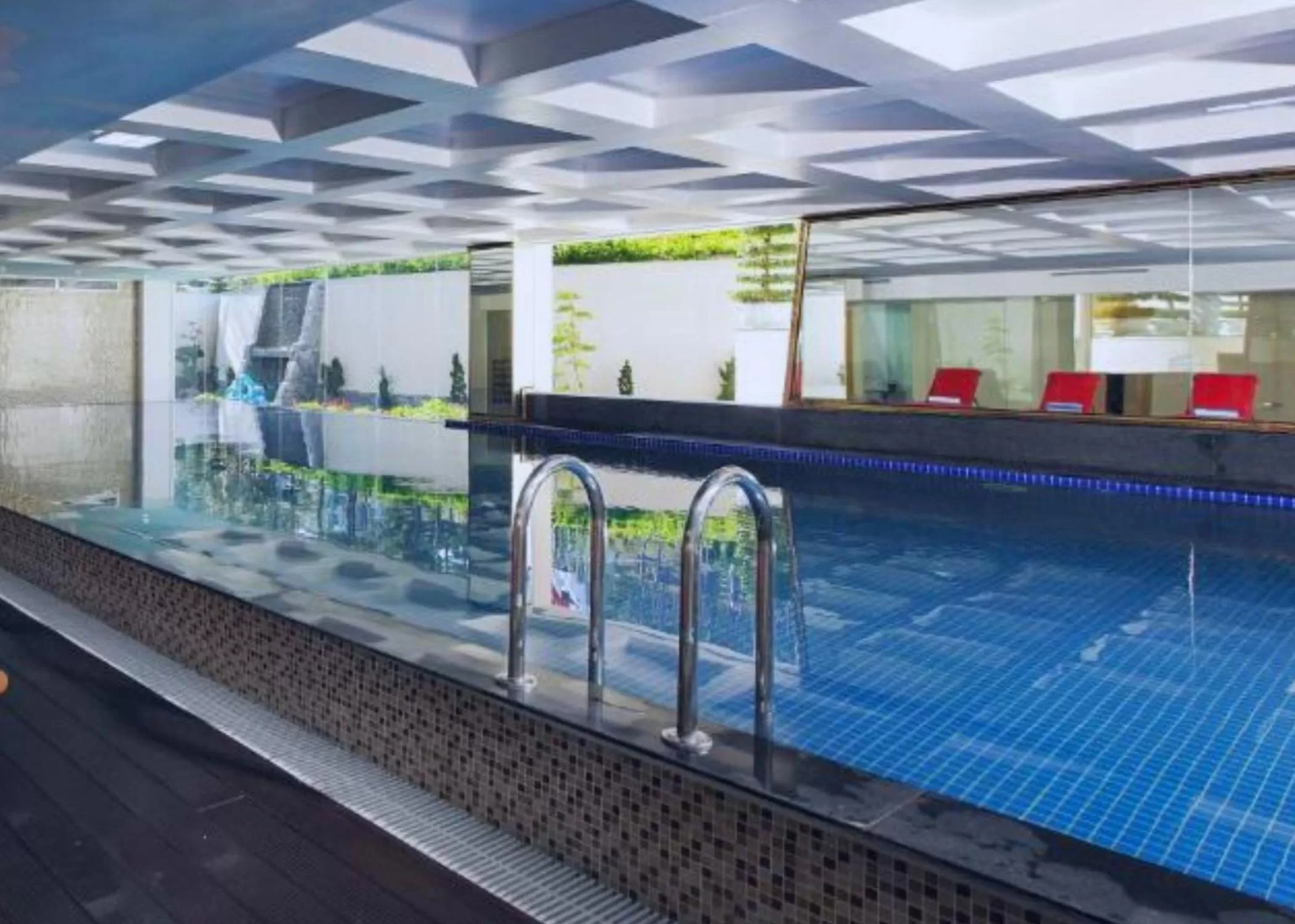 Swimming pool in Swiss-Belresort Tuyen Lam