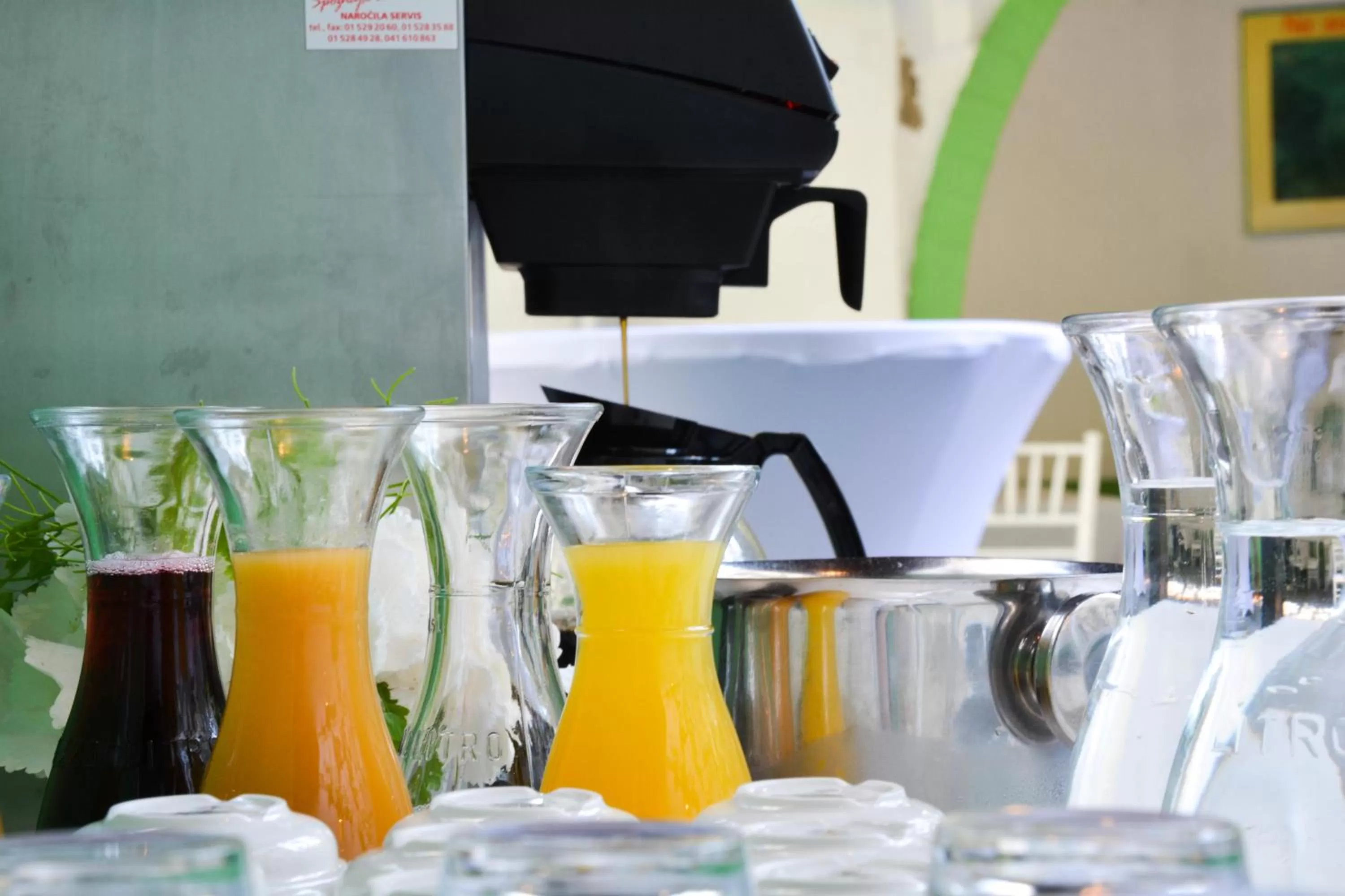 Area and facilities in Hotel Mrak