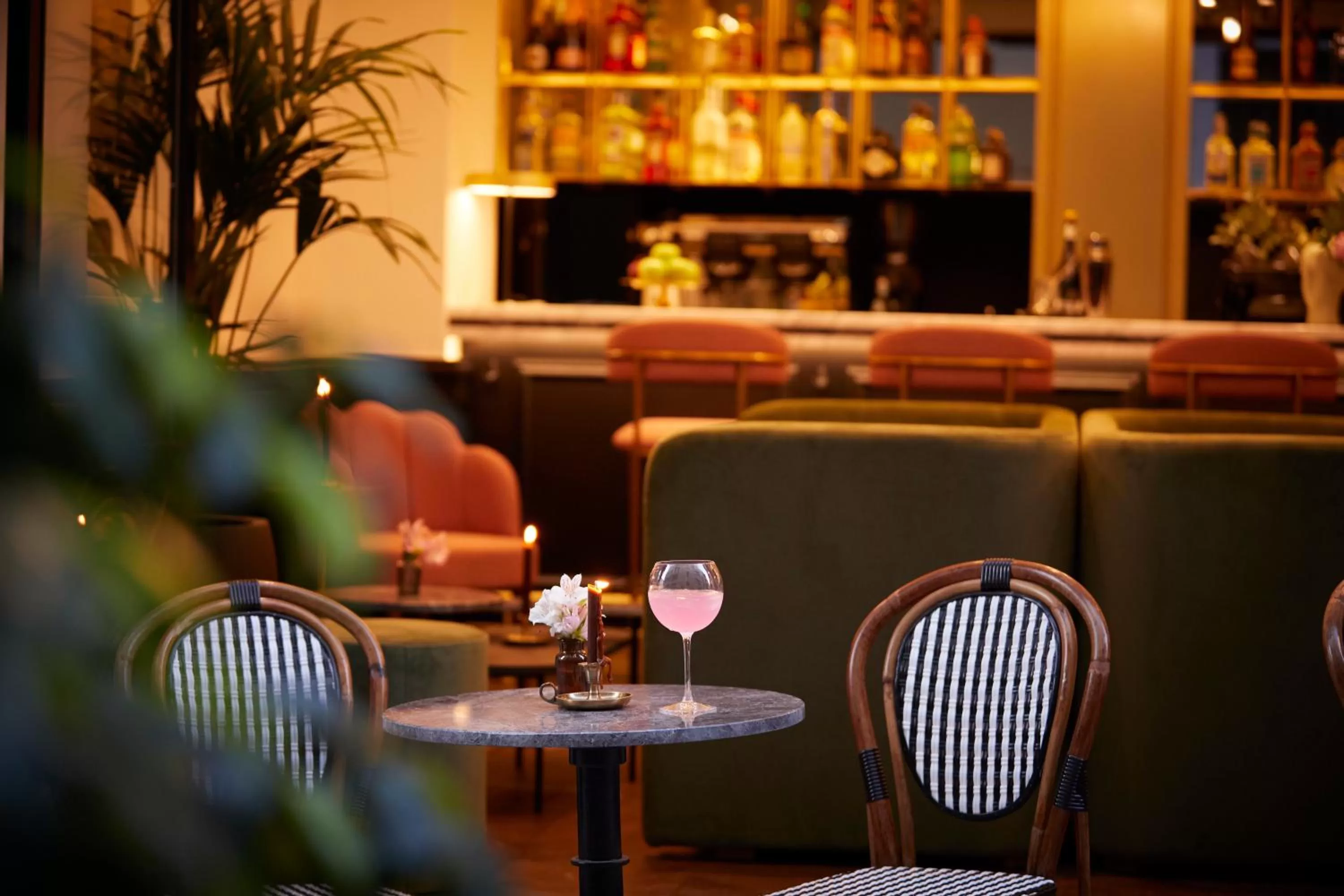 Lounge or bar in Villa Brown Ermou, a member of Brown Hotels