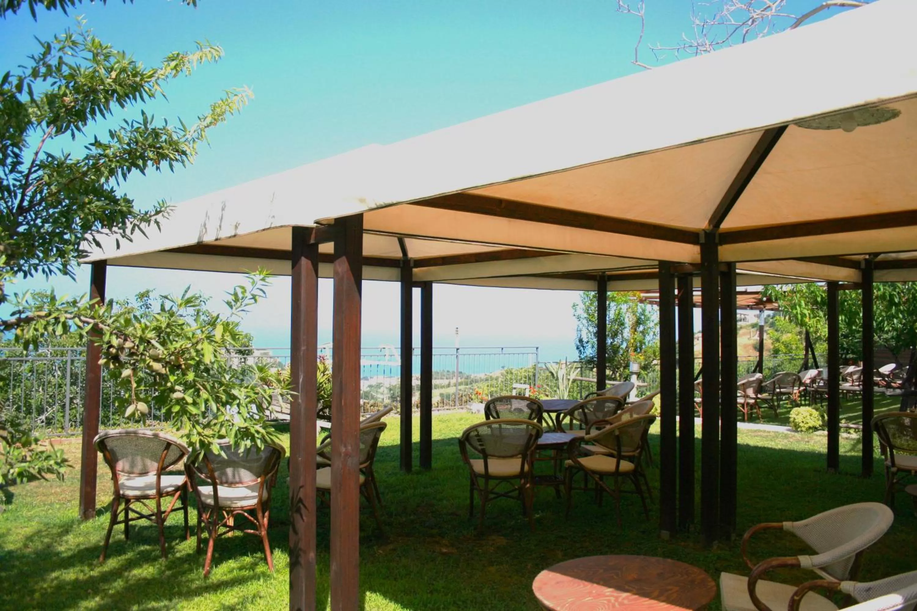 Garden in Il Podere dell'Angelo Old Country House