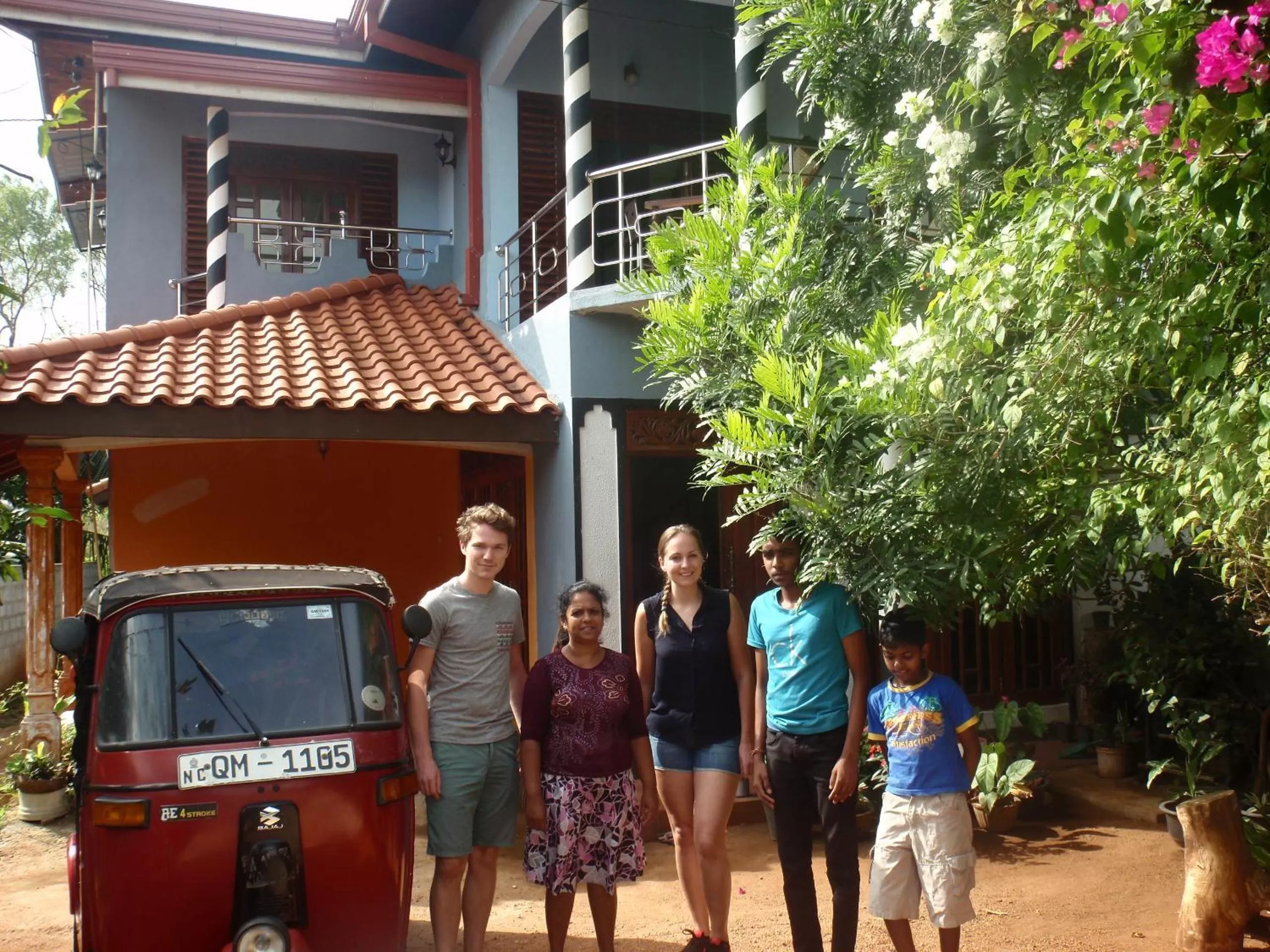 Facade/entrance, Guests in Rockvilla homestay and BNB