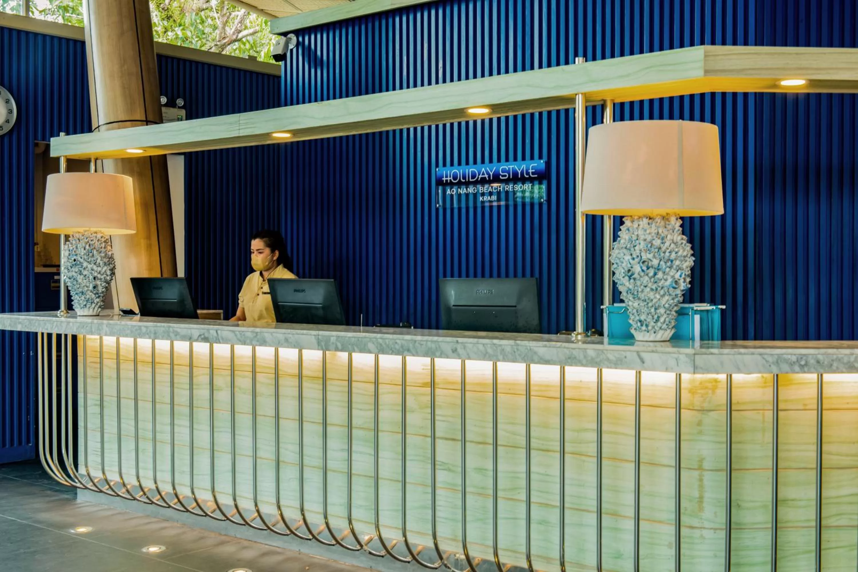 Lobby or reception in Holiday Style Ao Nang Beach Resort, Krabi