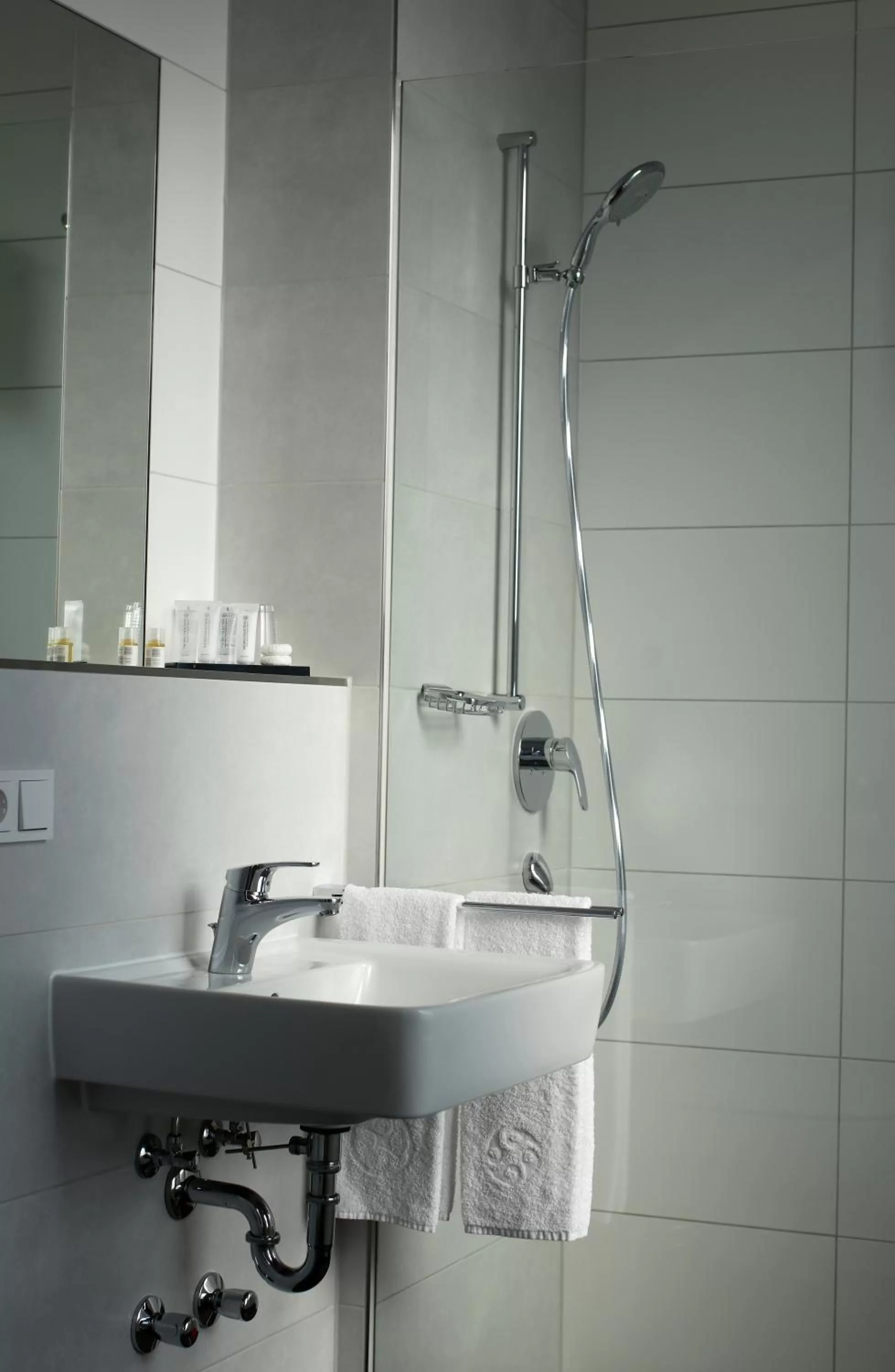 Bathroom in Buchners Hotel & Restaurant