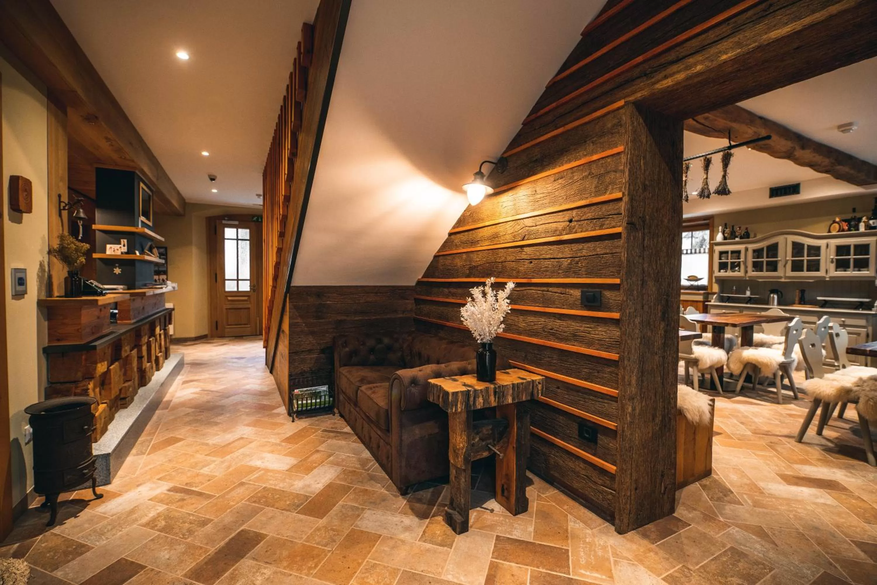 Property building in Hotel Zamorc