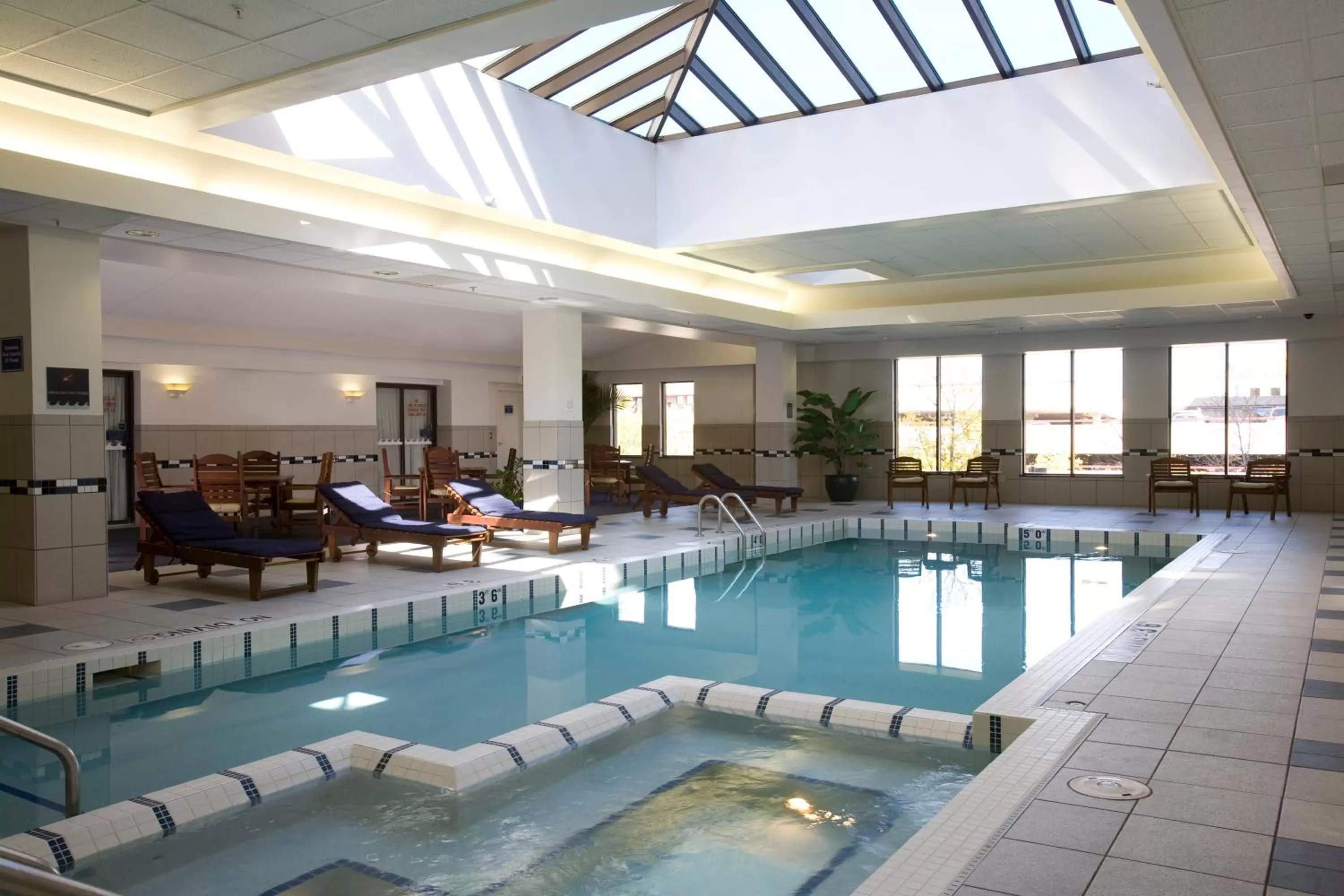 Swimming pool in The Madison Concourse Hotel
