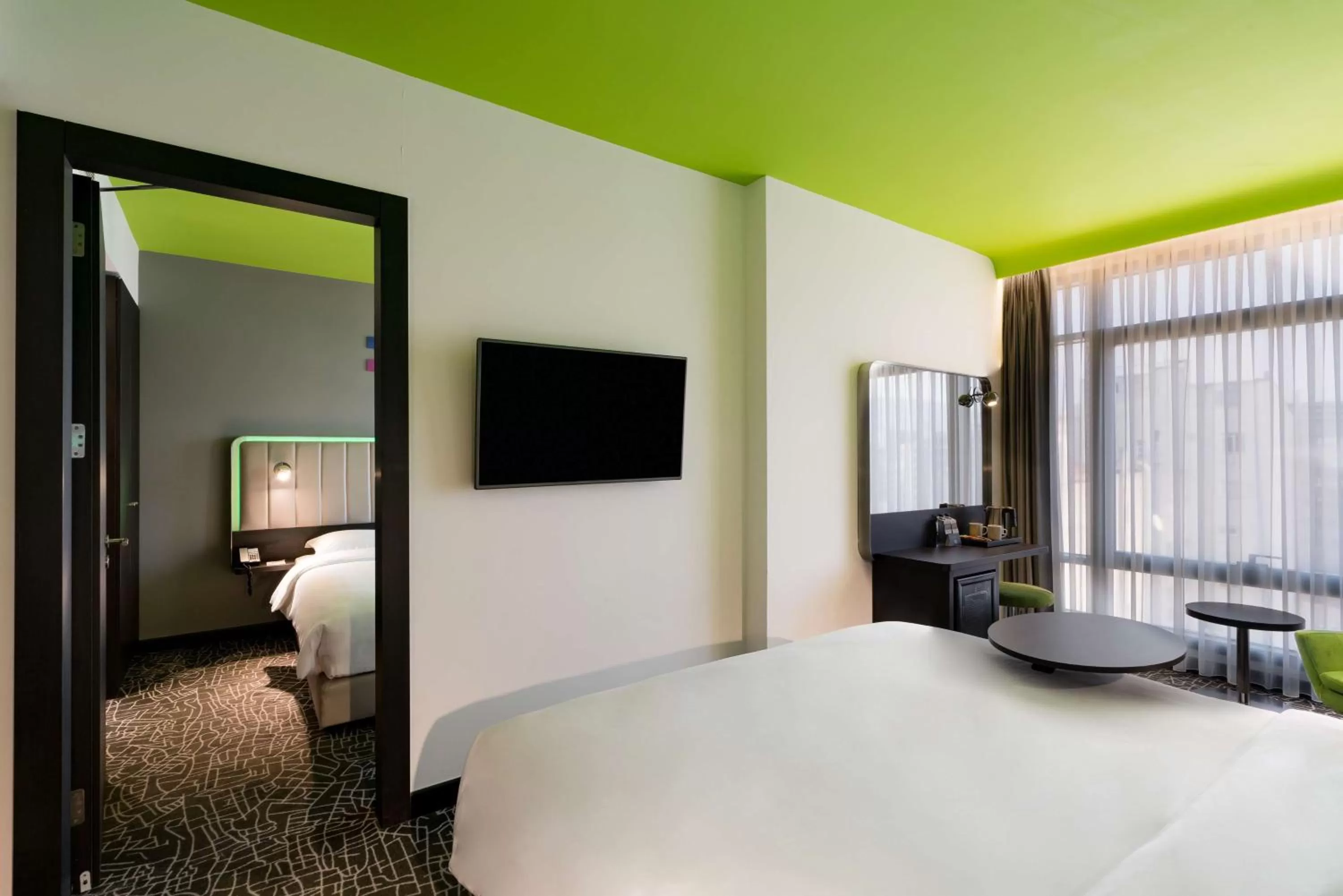 Bed in Park Inn by Radisson Izmir