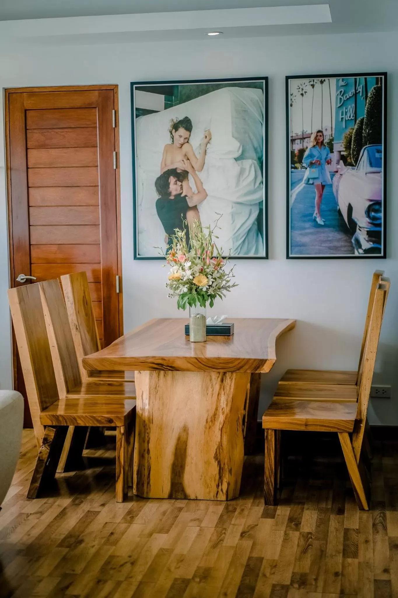 Living room in The Privilege Hotel Ezra Beach Club