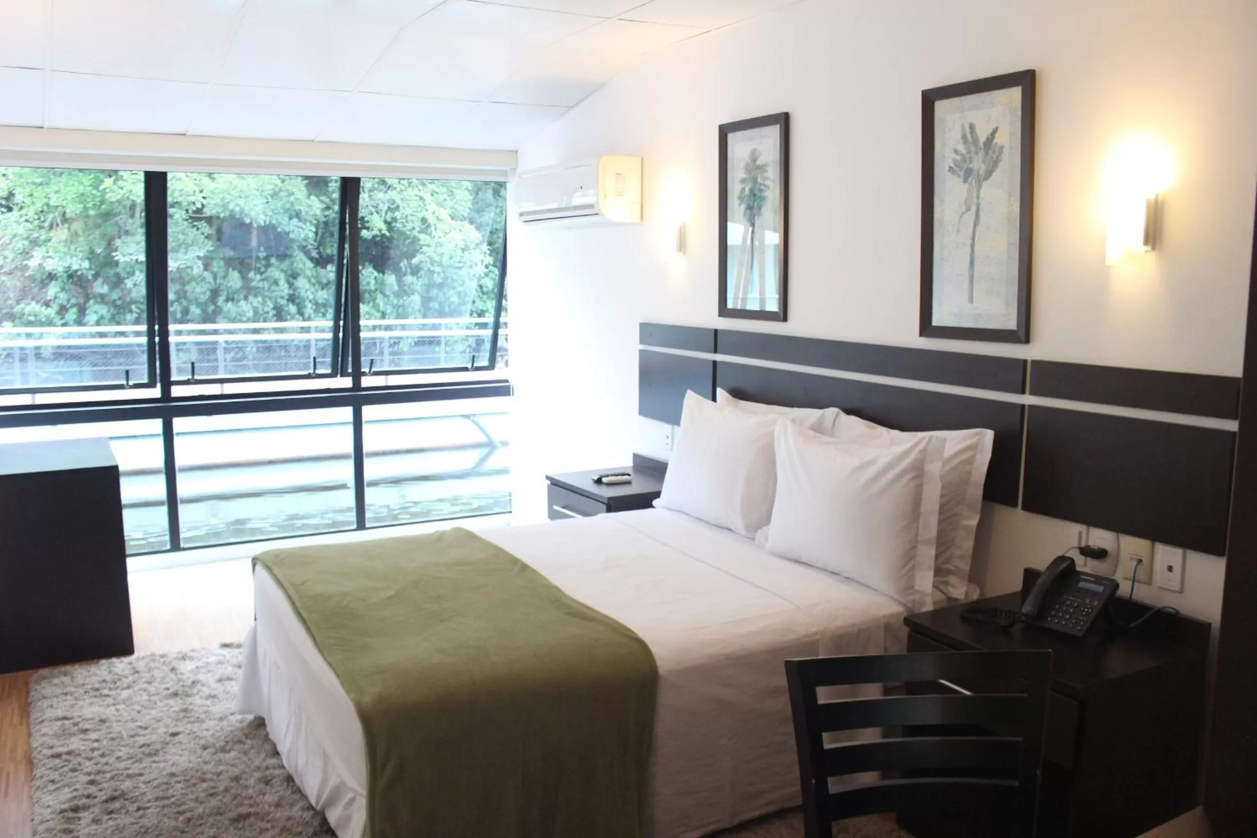 Bed in Uiara Amazon Resort