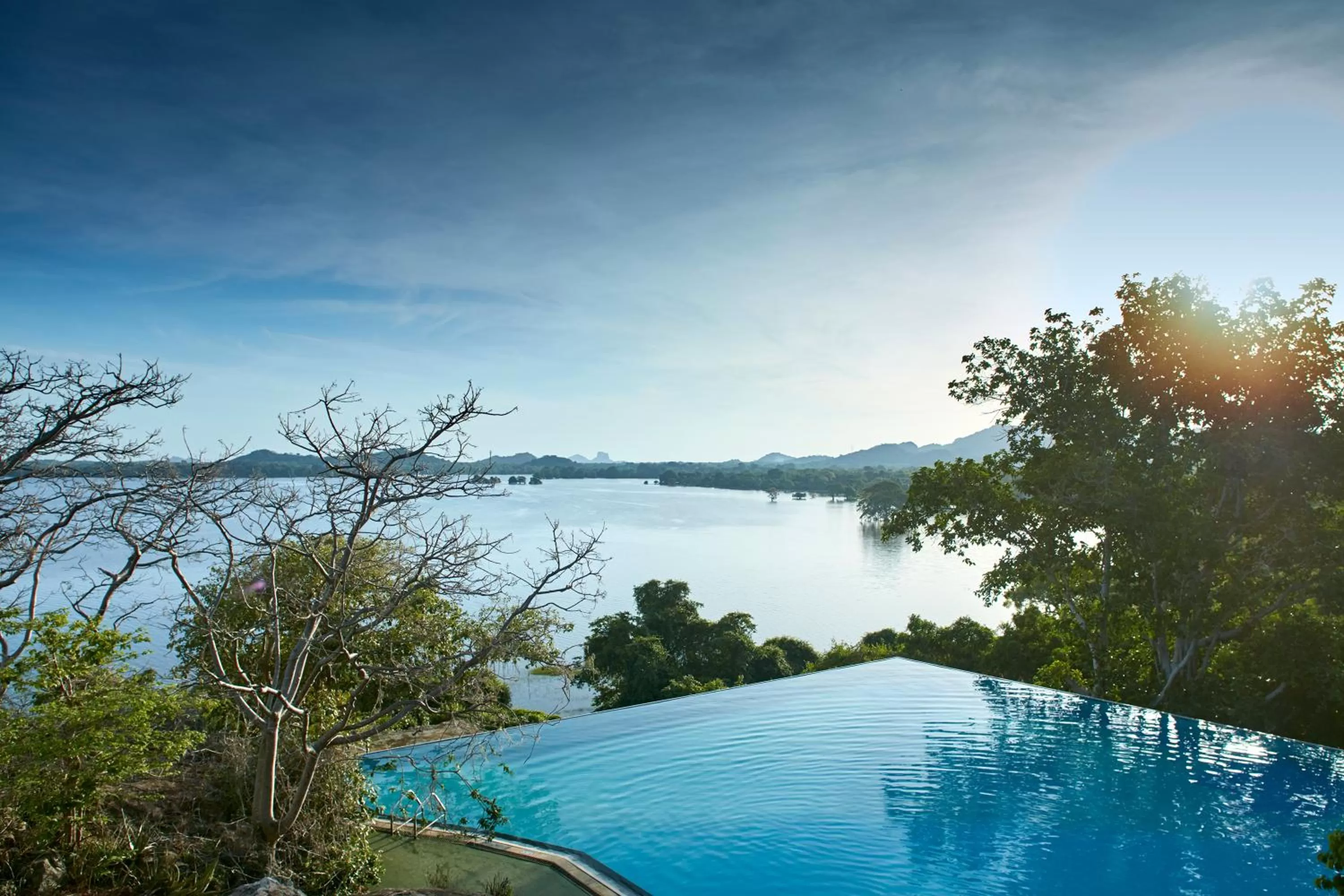 Lake view in Heritance Kandalama