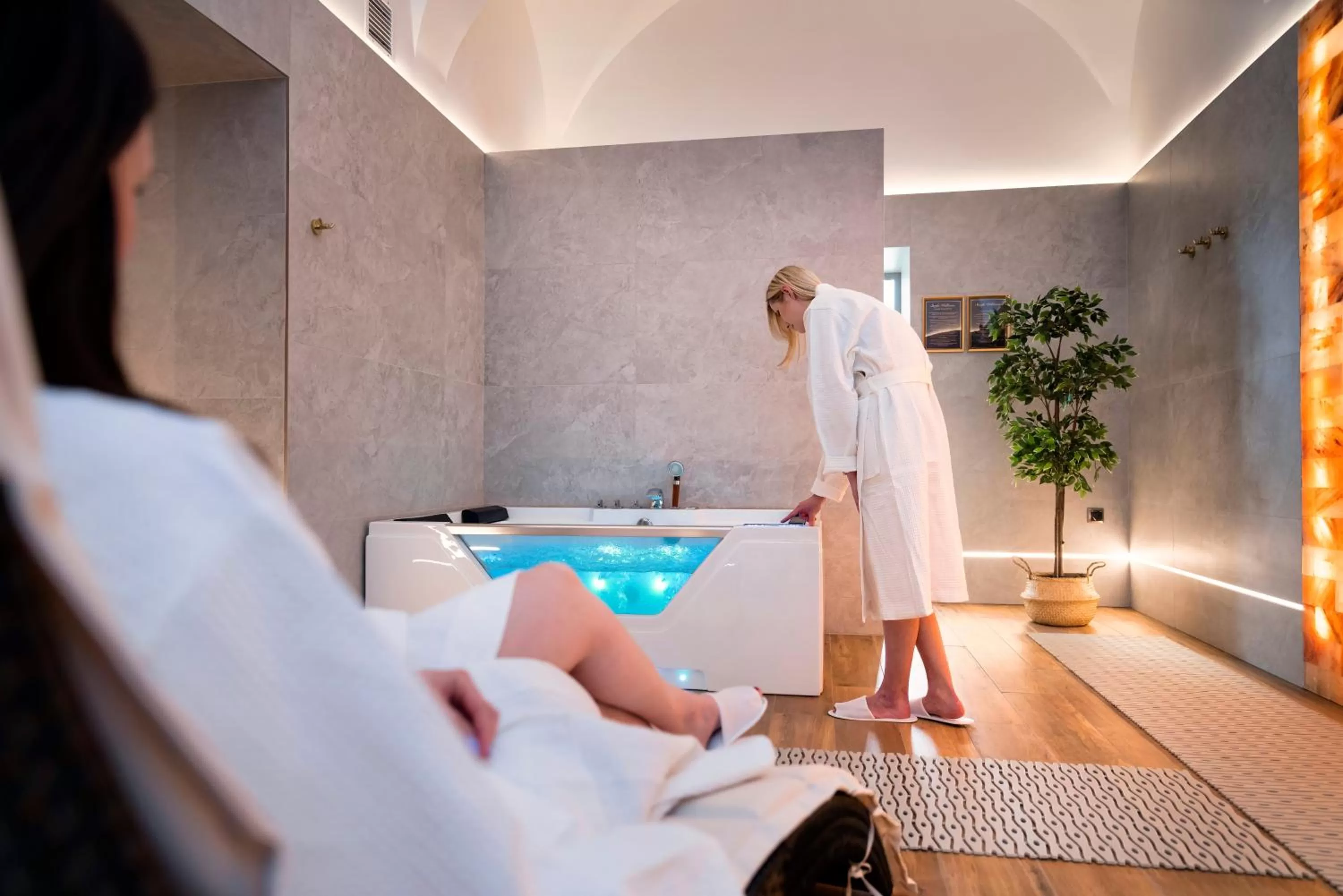 Hot Tub in Dom na Podwalu