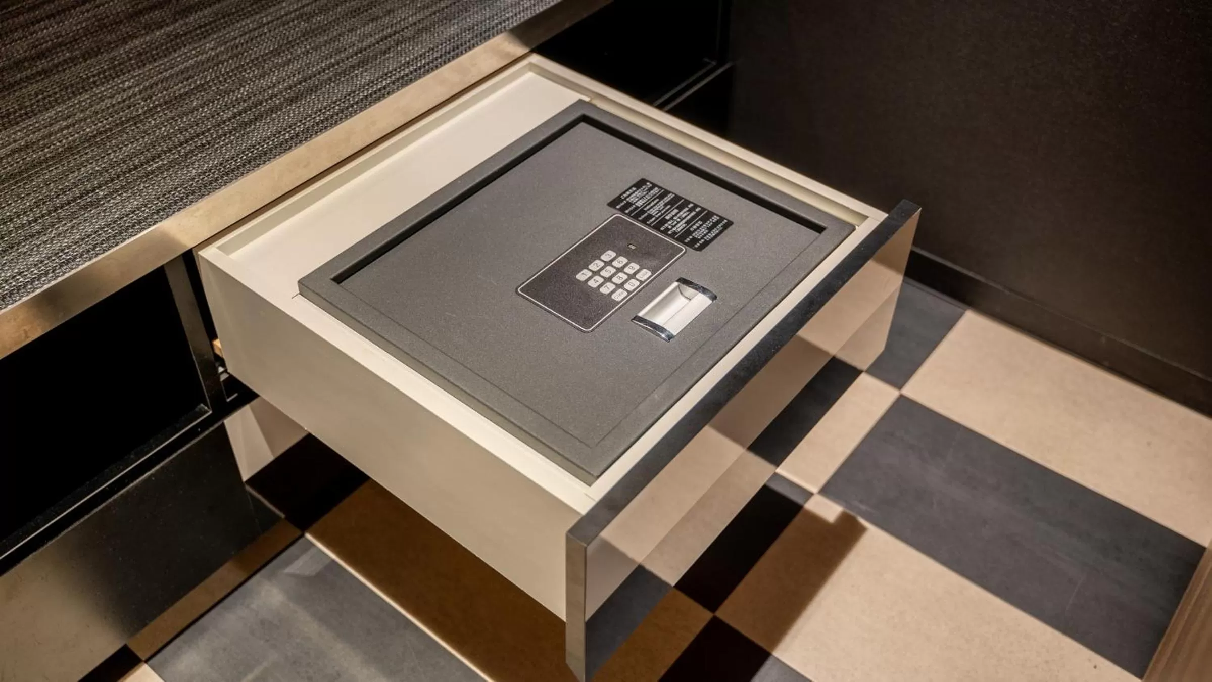 safe in New Otani Inn Sapporo