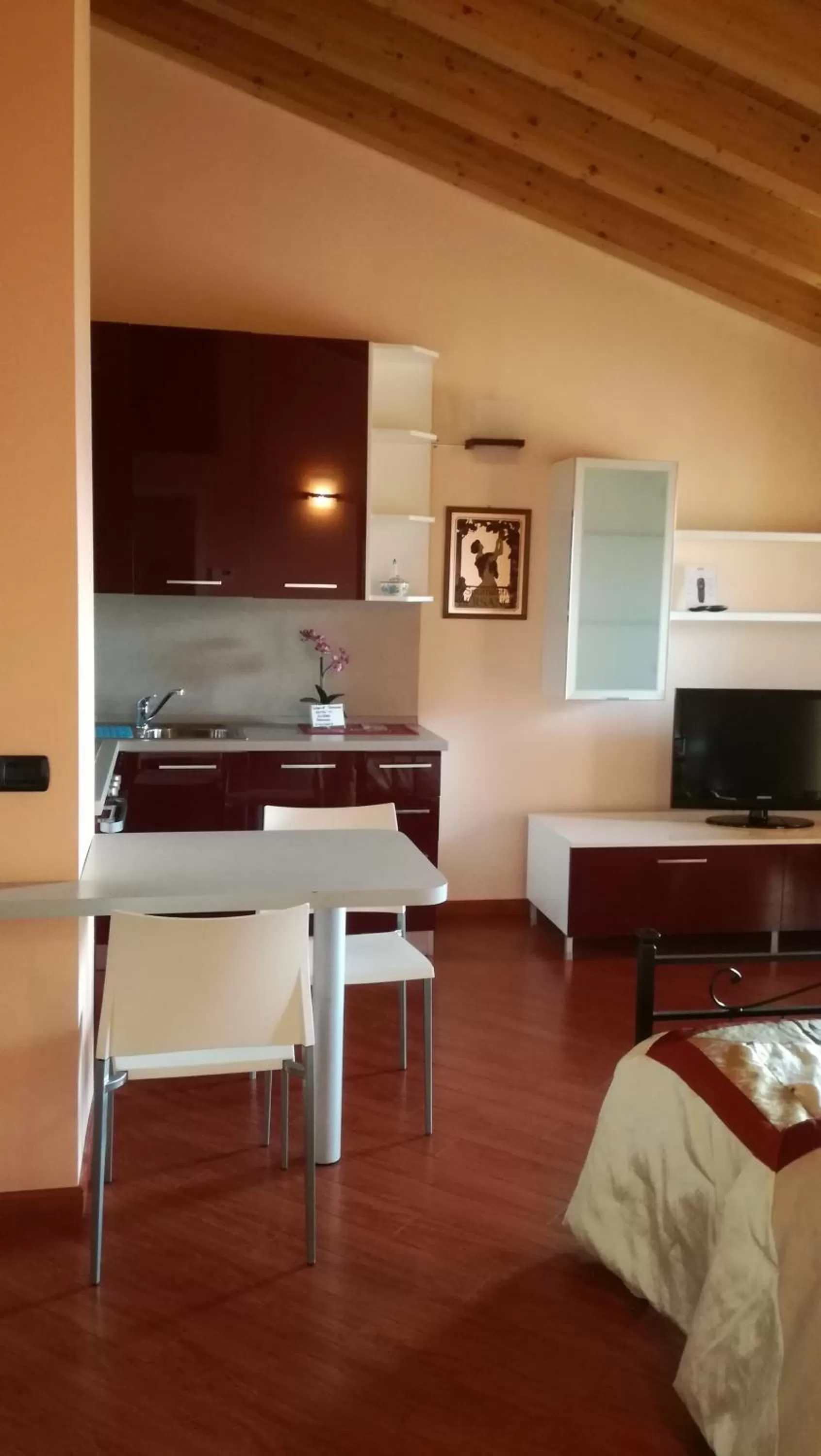 Bed in La Marina Resort