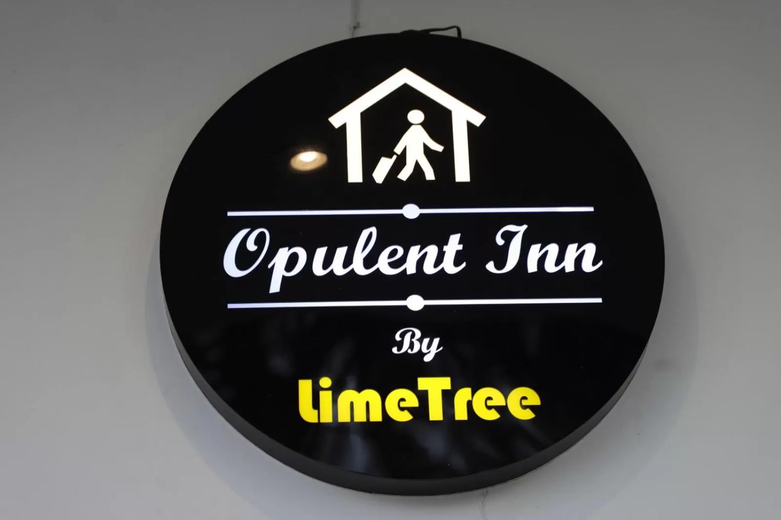 Logo/Certificate/Sign in Opulent Inn by Lime Tree Hotels