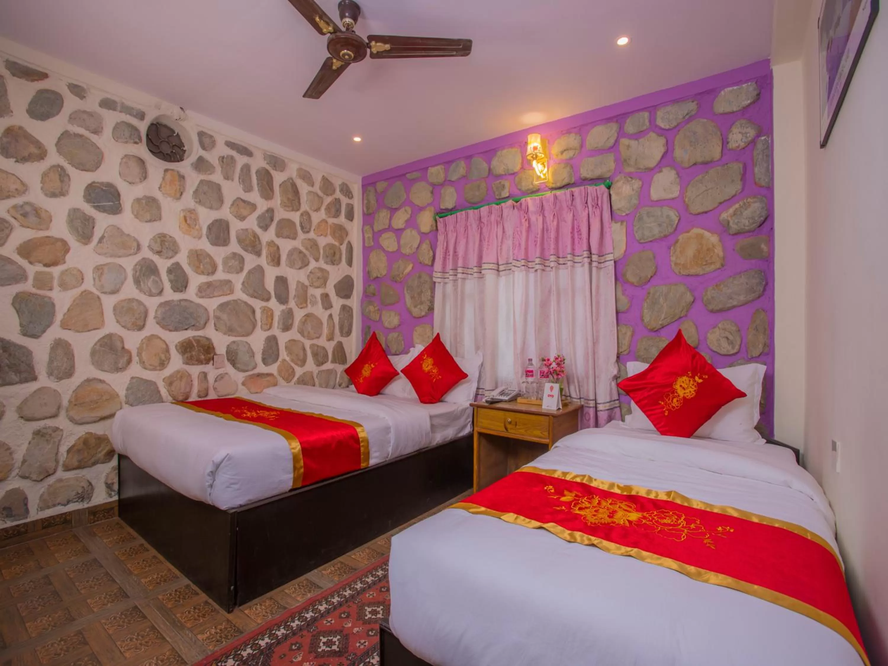 Bedroom, Bed in Hotel Fewa Corner & Restro