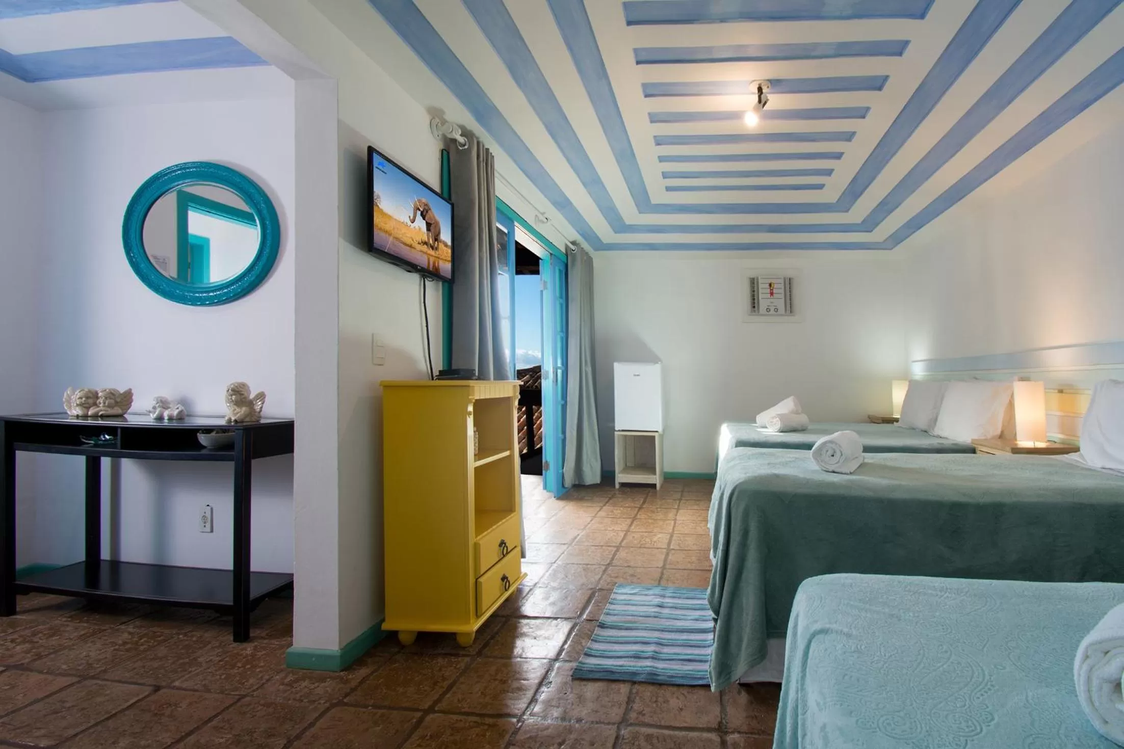 Photo of the whole room in Vila Bela-Emília