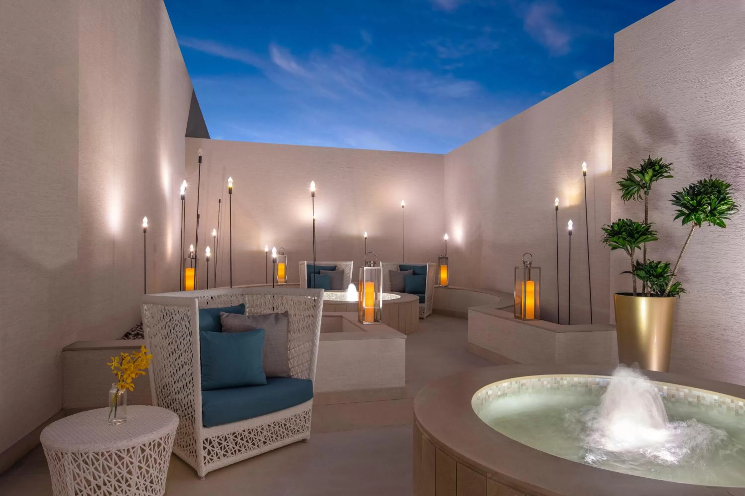 Spa and wellness centre/facilities in Steigenberger Hotel Doha