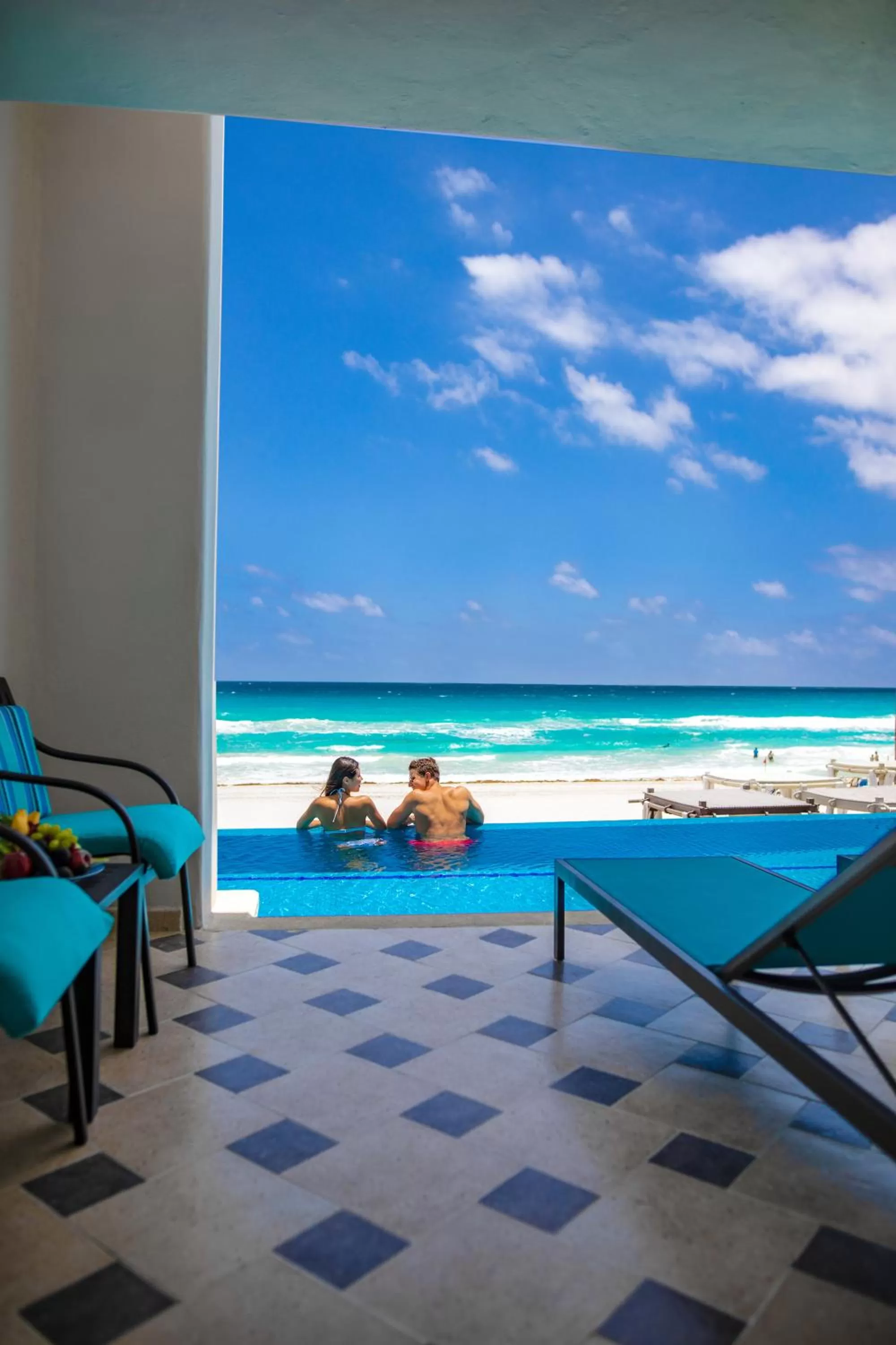 Balcony/Terrace in Sunscape Cancun All-Inclusive Resort & Spa by Hyatt