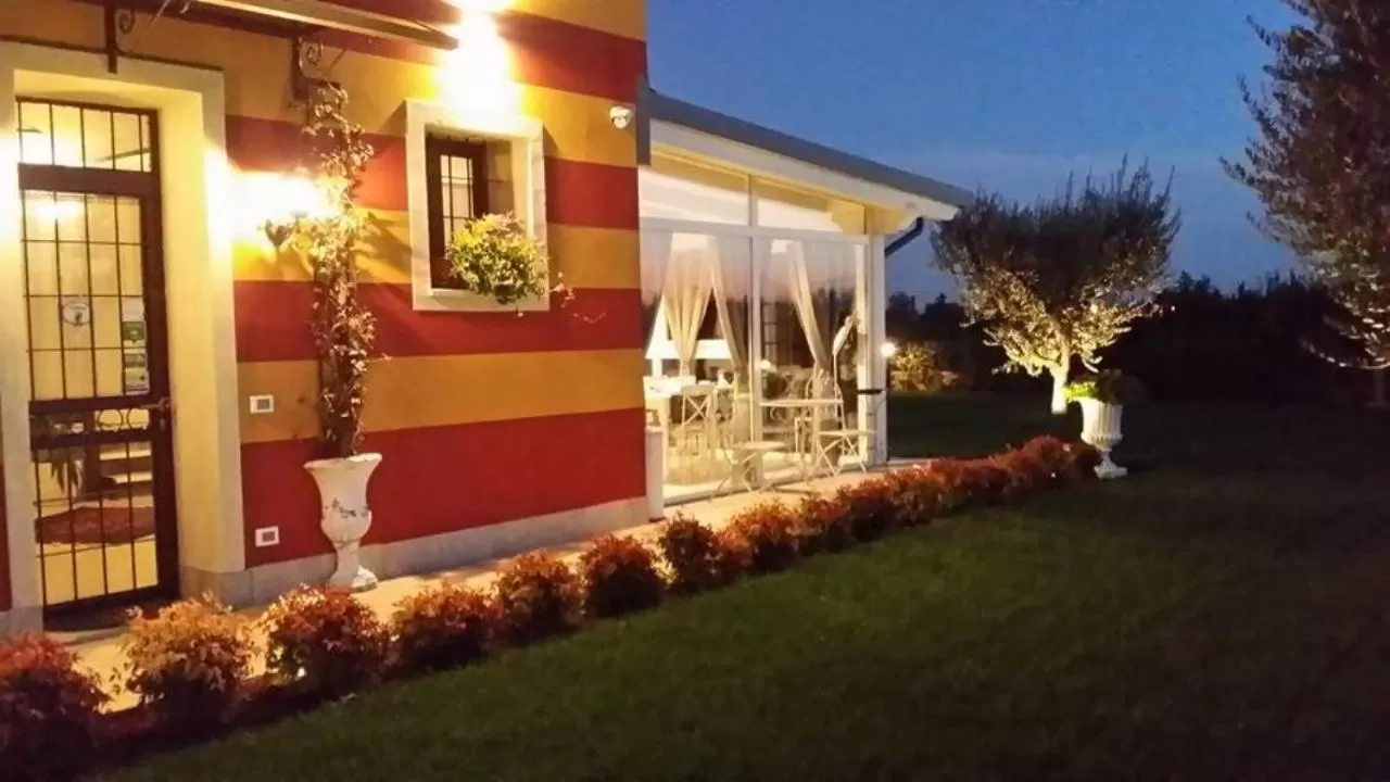 Facade/entrance in Corte Caselle