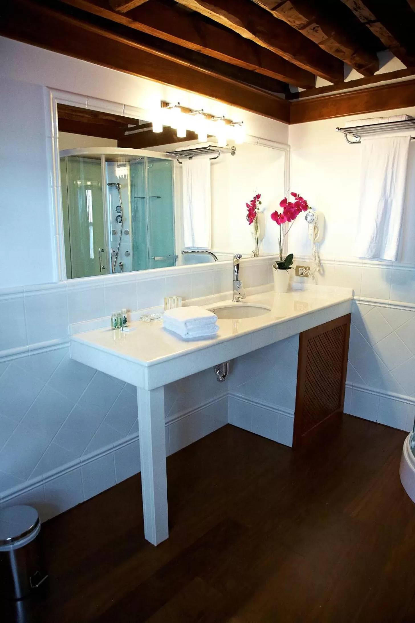 Bathroom in Hotel Emblemático San Agustin