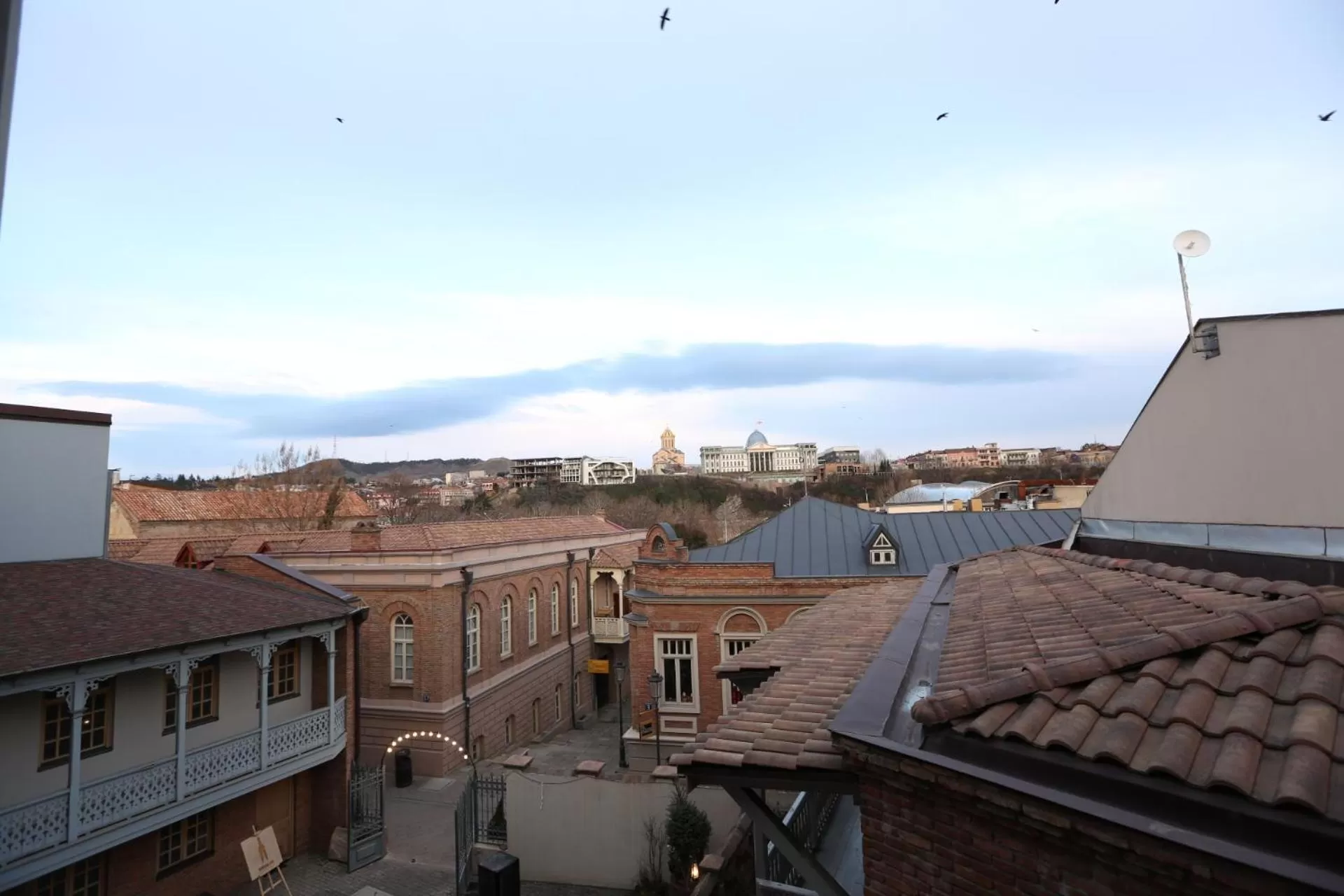 City view in Kindli Hotel