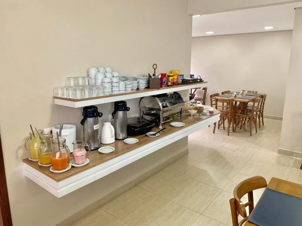 Breakfast in Hotel Flat Alameda