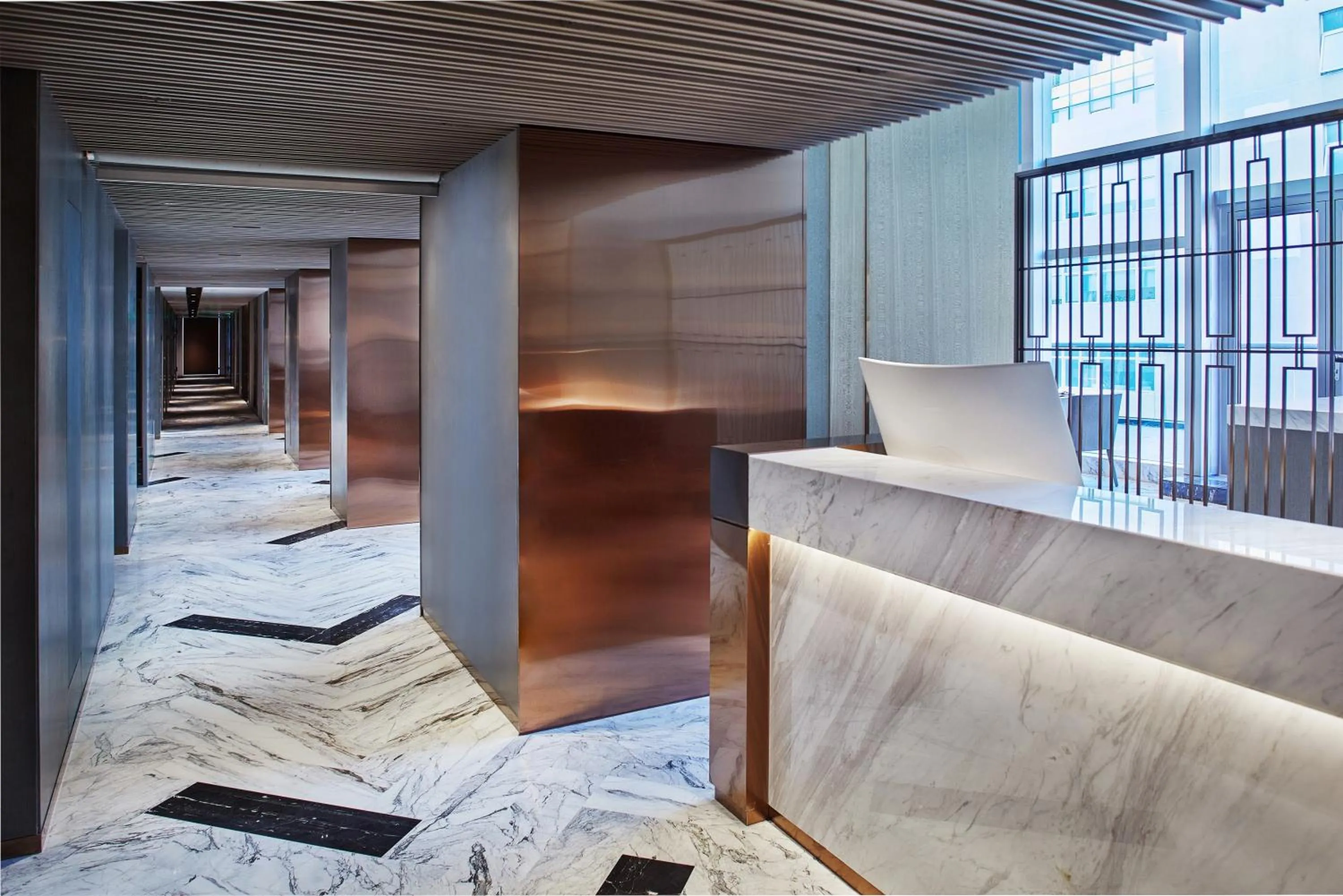 elevator in Park Plaza Beijing Science Park