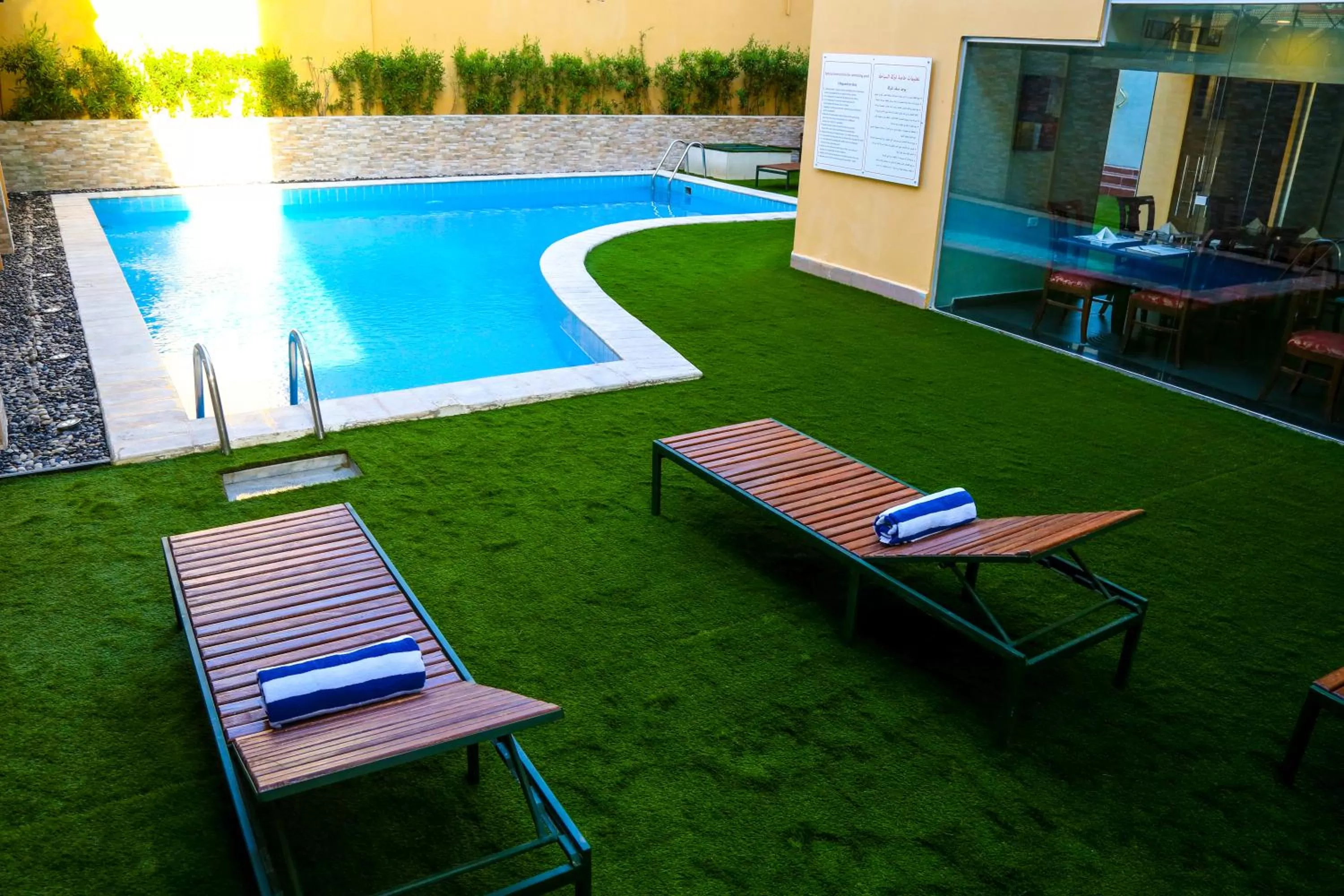 Swimming Pool in Golden Tulip Aqaba