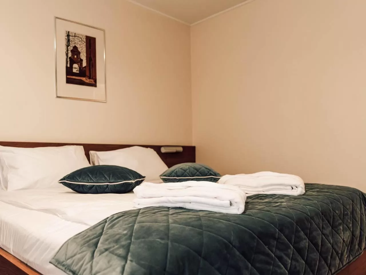 Bed in Hotel Mrągowo Resort&Spa