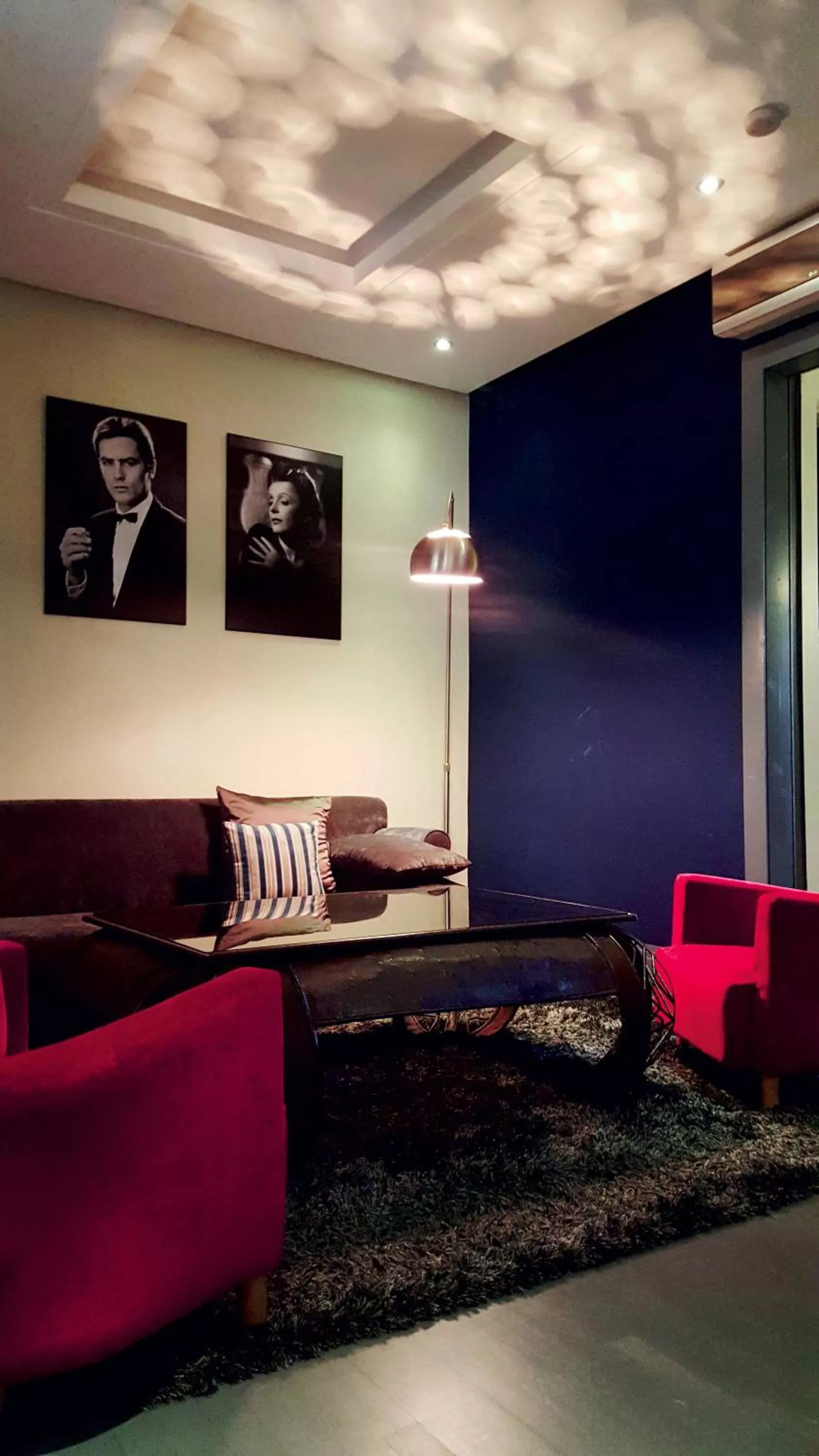 Living room, Lobby/Reception in Le Sphinx Boutique Hôtel