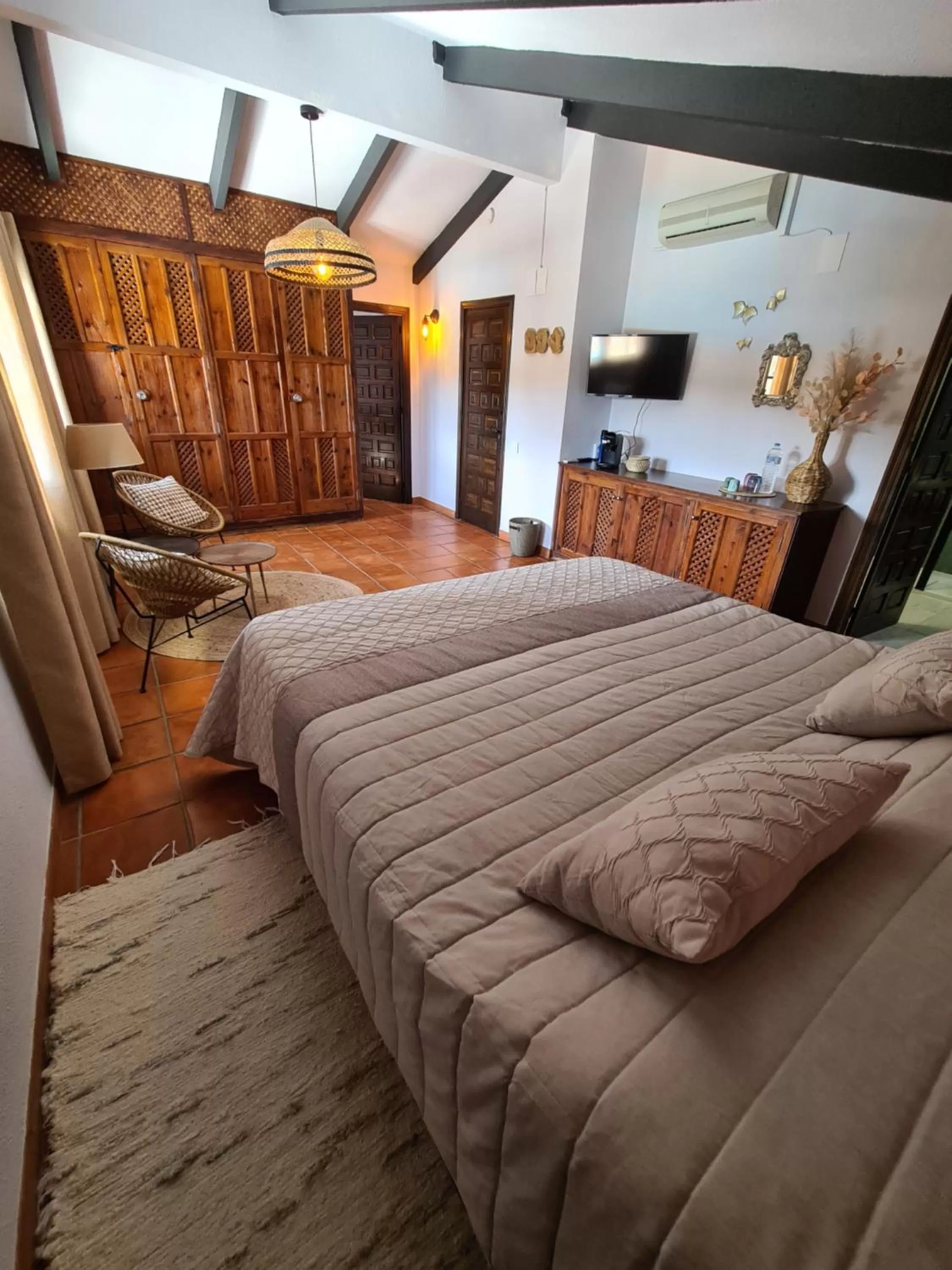 Bedroom in Finca la Yuca