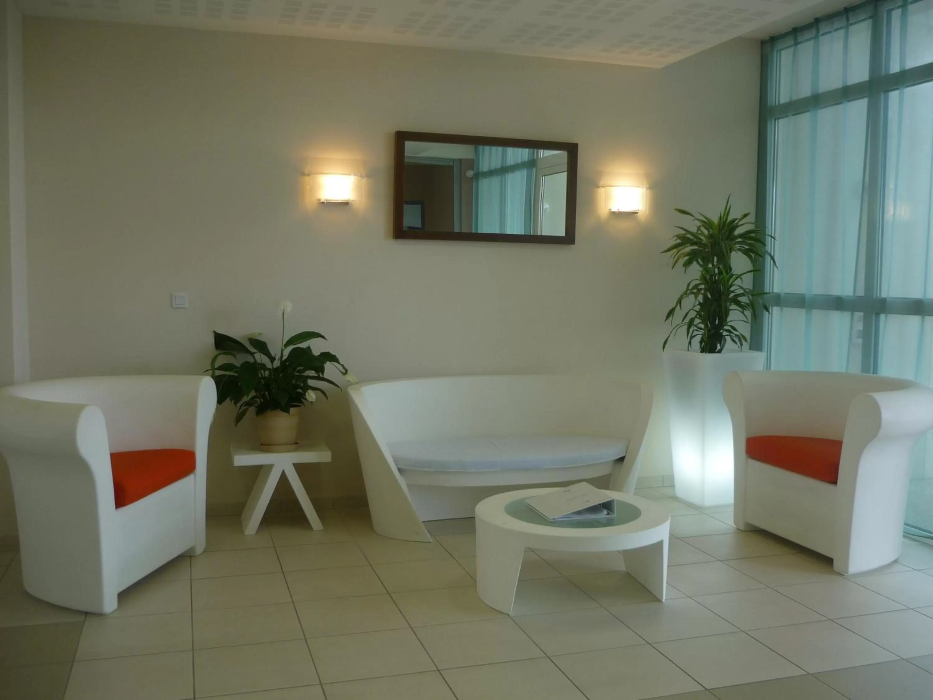 Lobby or reception in Résidence Goélia La Grande Plage