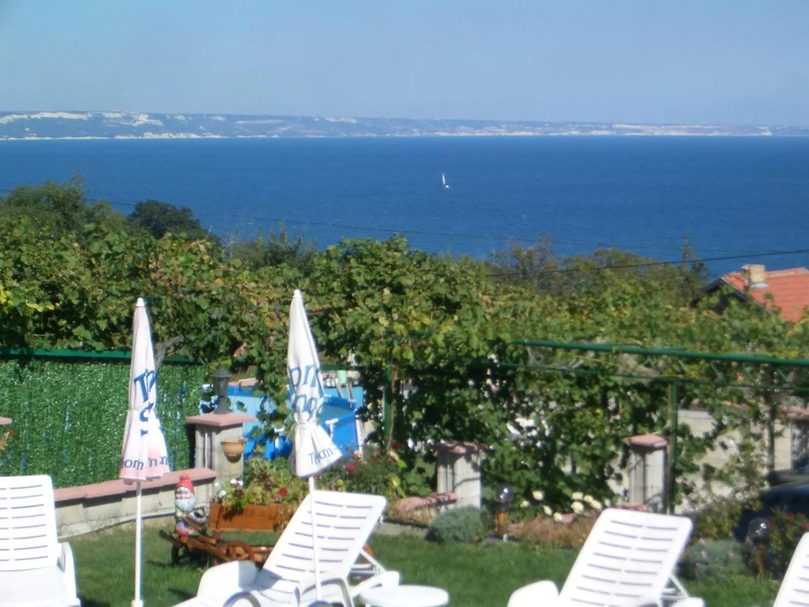 View (from property/room) in Hotel Poseidon