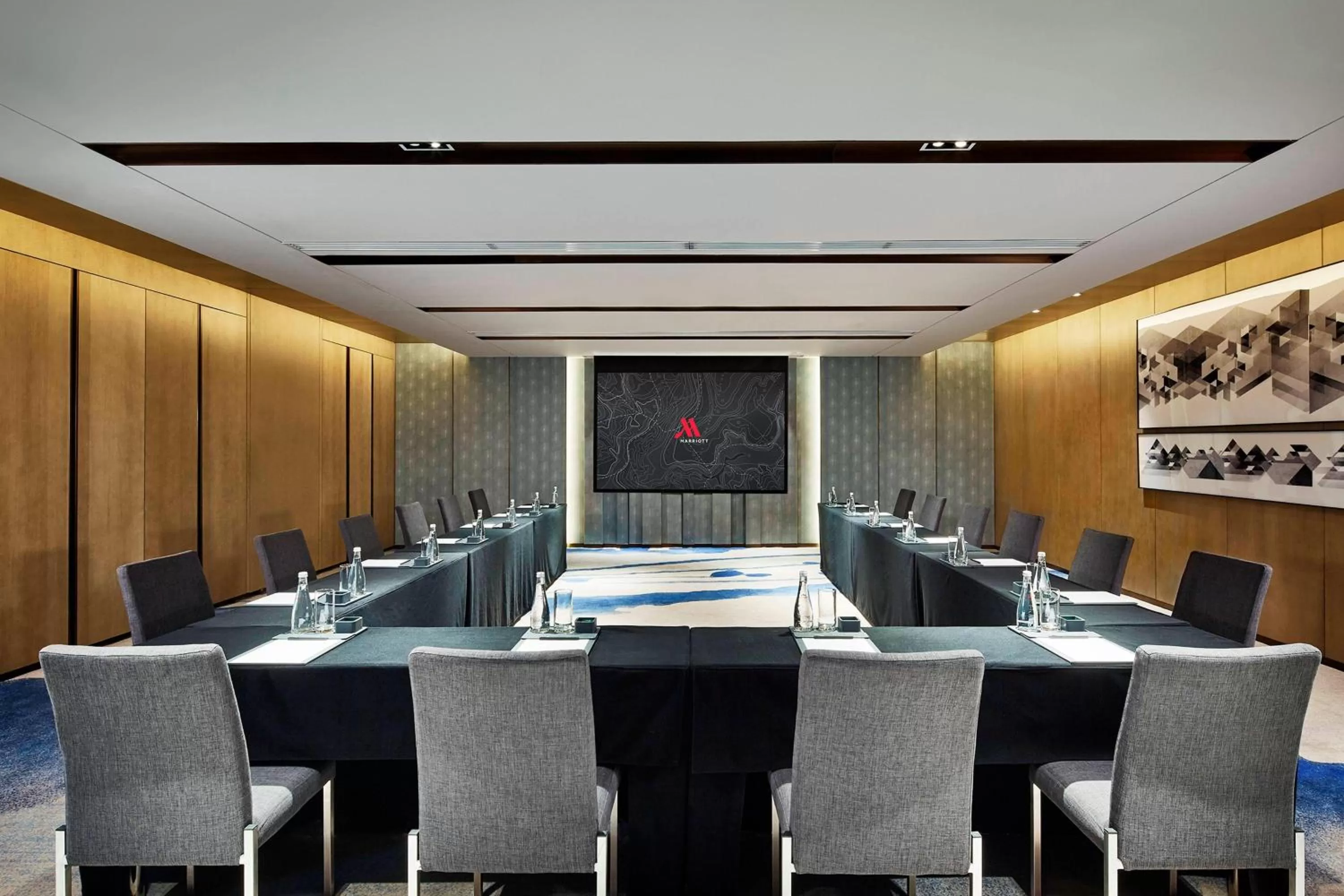 Meeting/conference room in Hangzhou Marriott Hotel Qianjiang