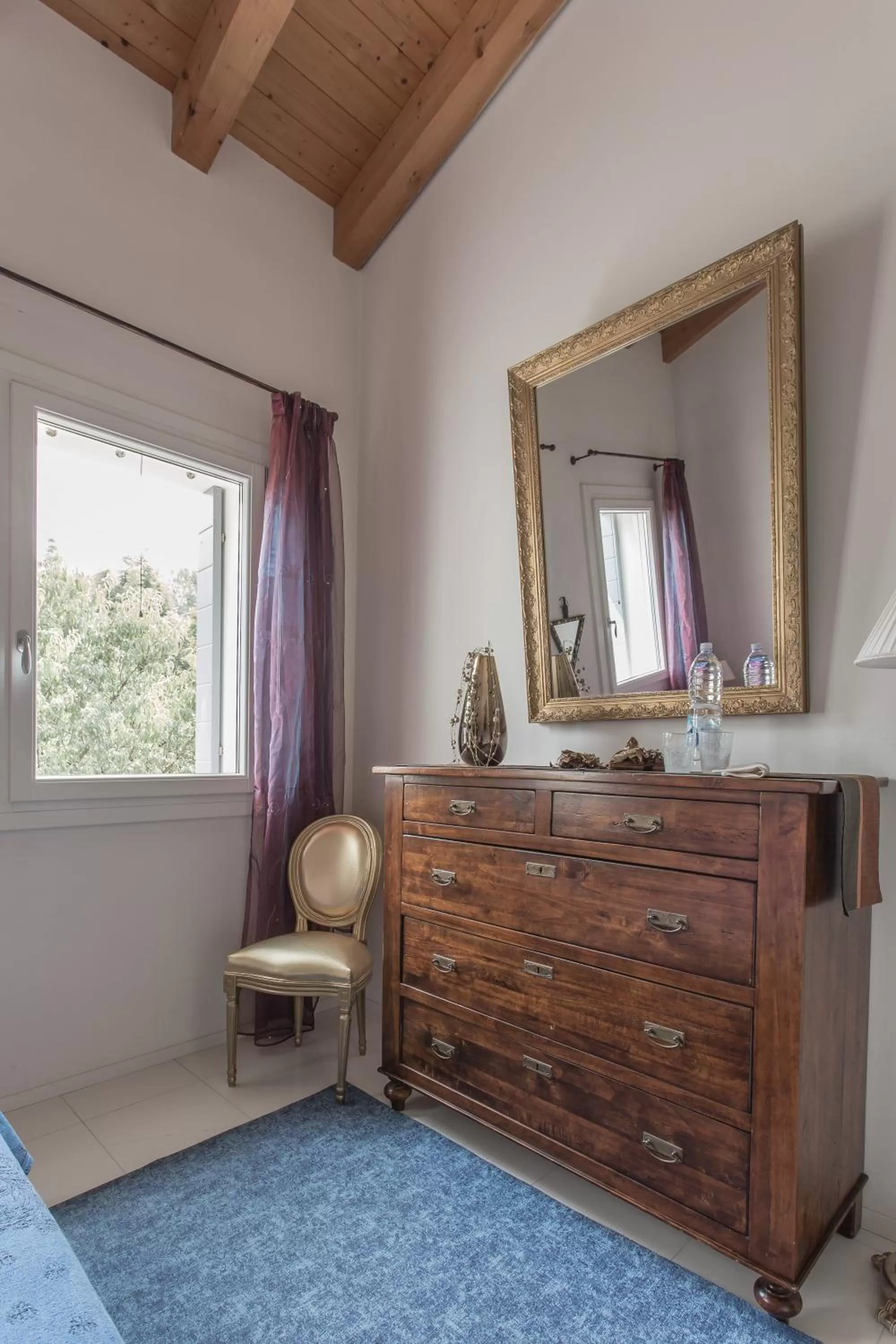 Bedroom in Pool & Garden Villa Lelia