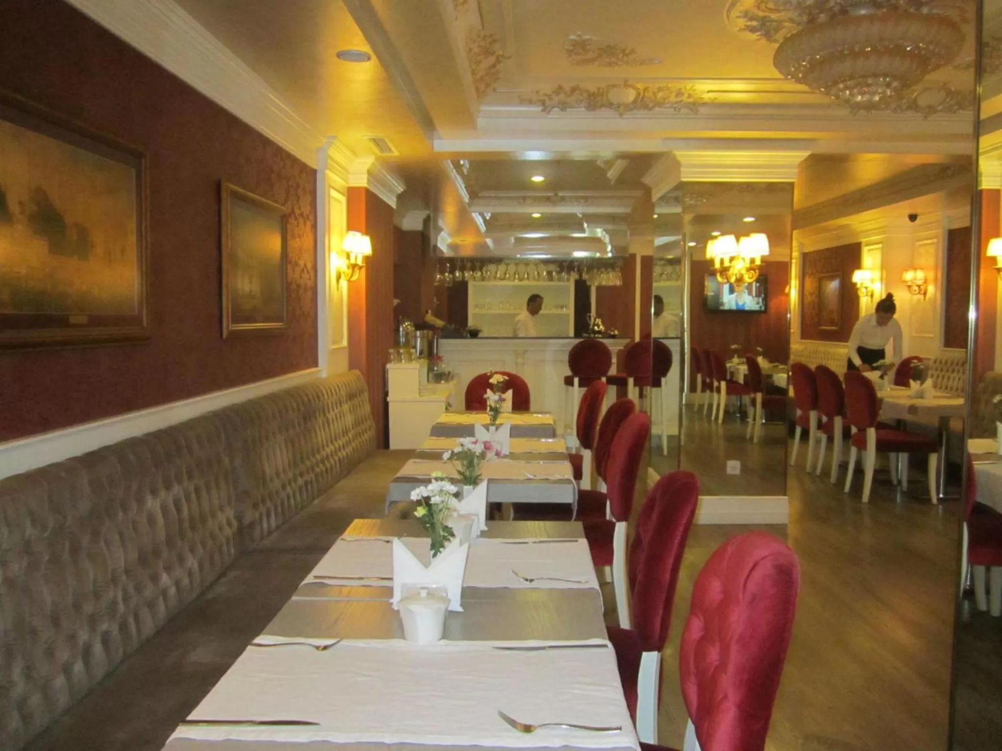 Restaurant/places to eat in Hotel Perula & SPA