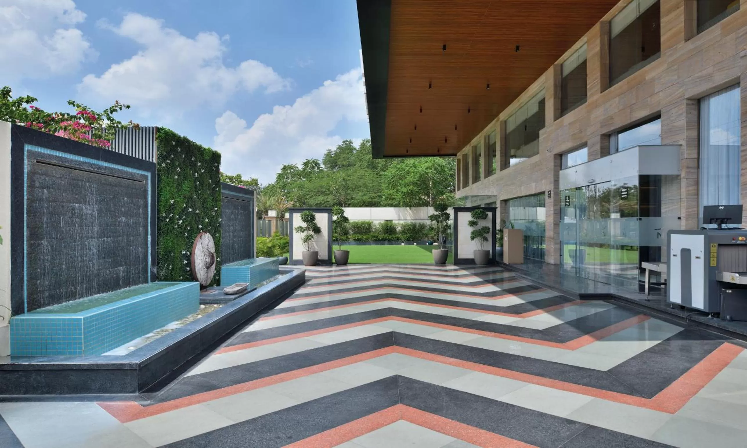 Facade/entrance in Novotel Jodhpur ITI Circle