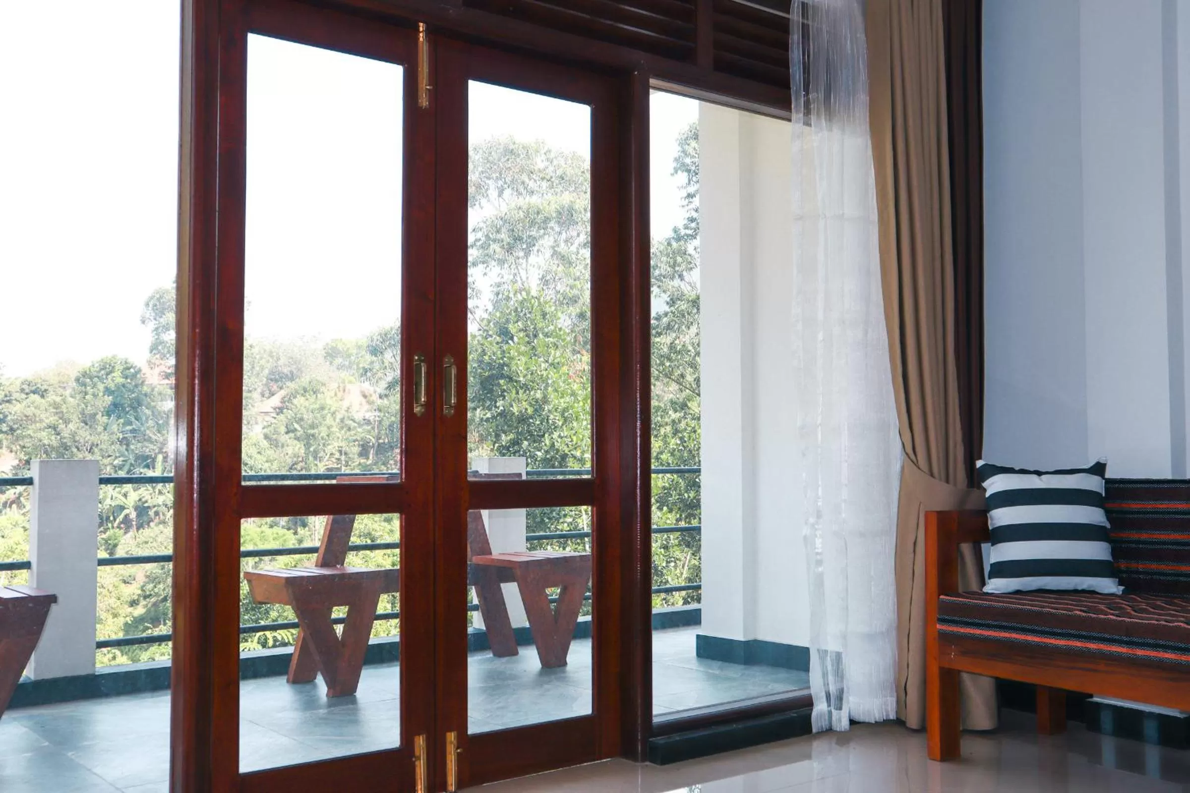 Balcony/Terrace in Duet Hearts