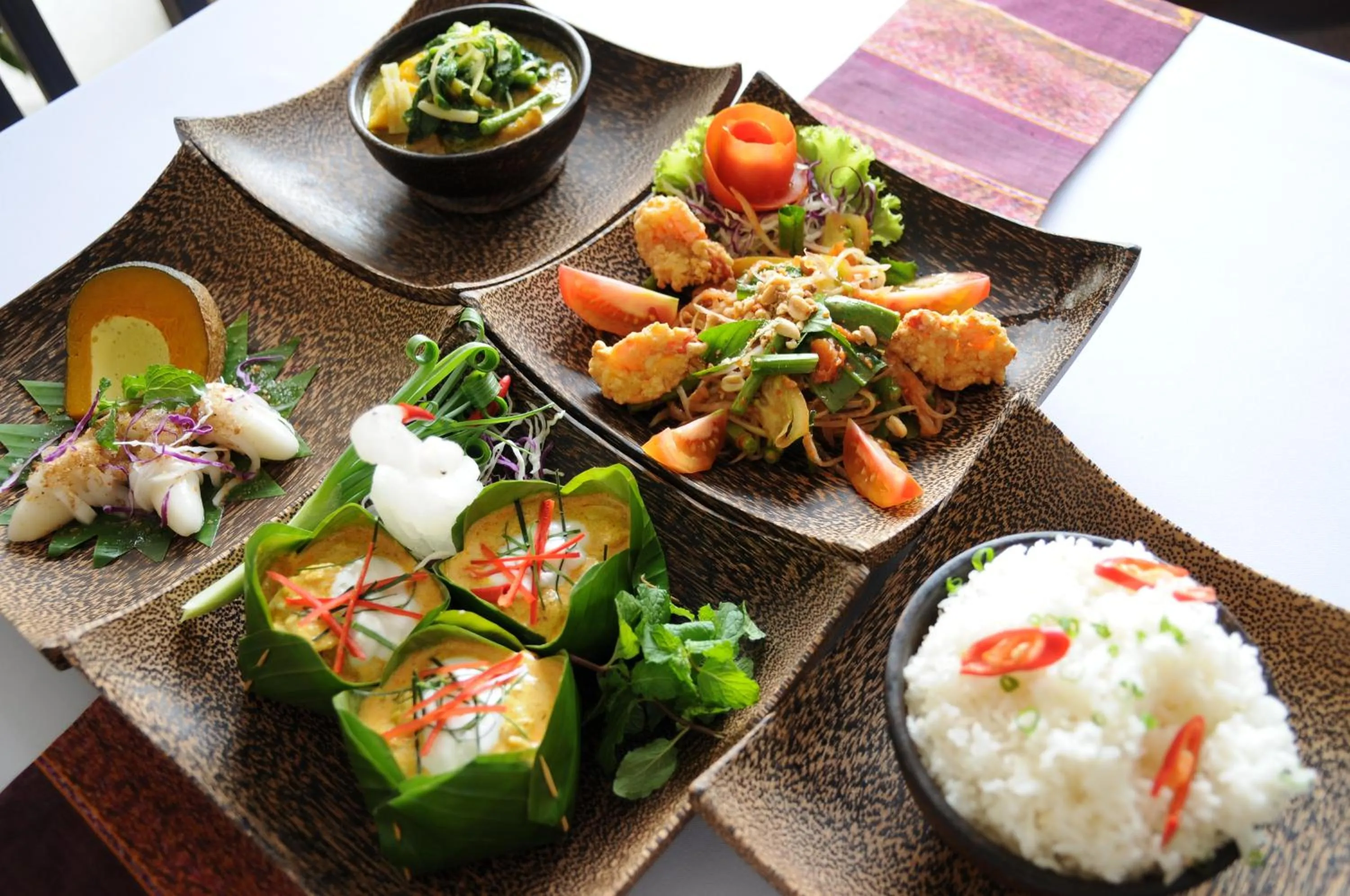 Food in Khemara Angkor Hotel & Spa